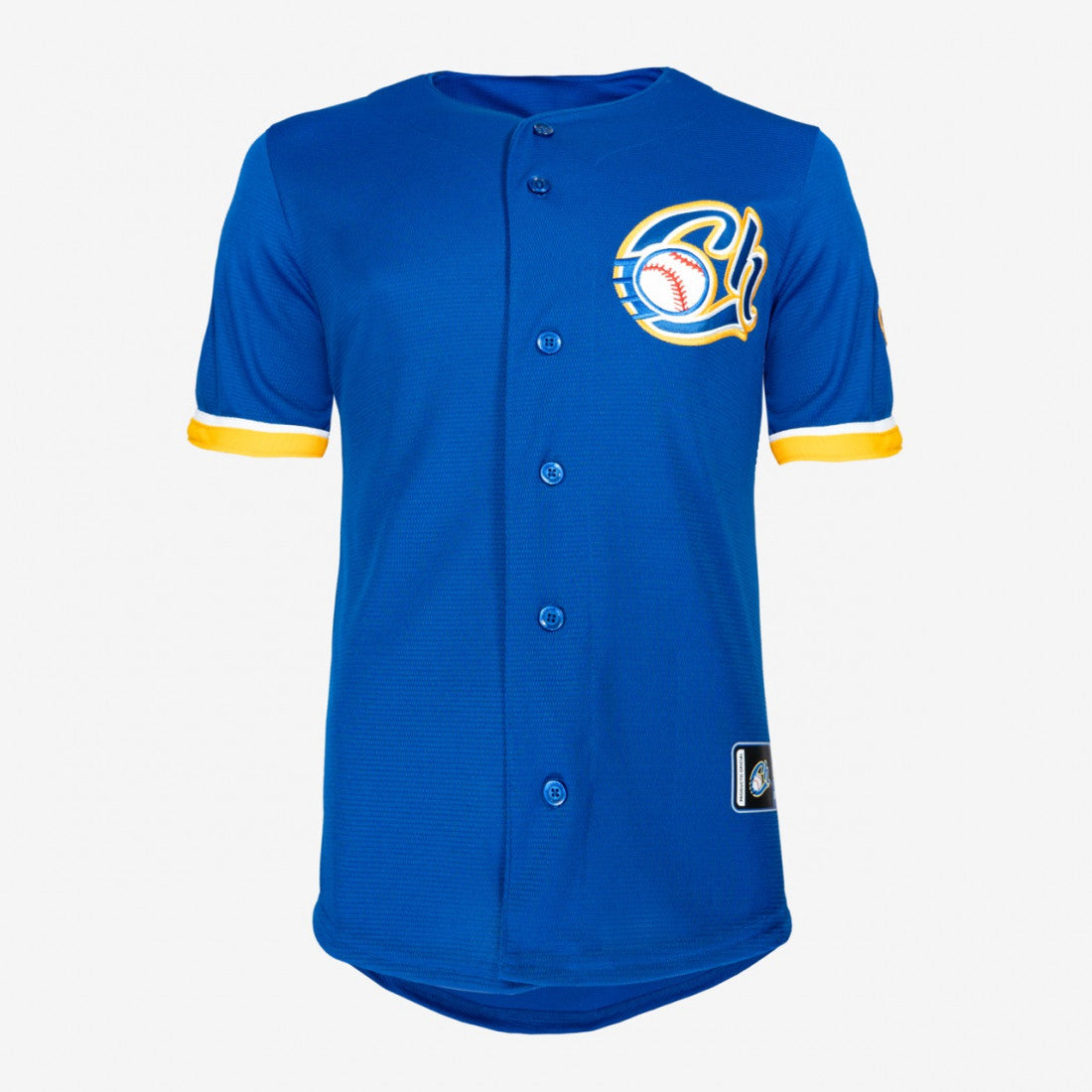 Official Jersey Caballero CH Azul Rey - Authentic Soccer Jersey for Fans & Players - Perfect for Games, Training & Casual Wear
