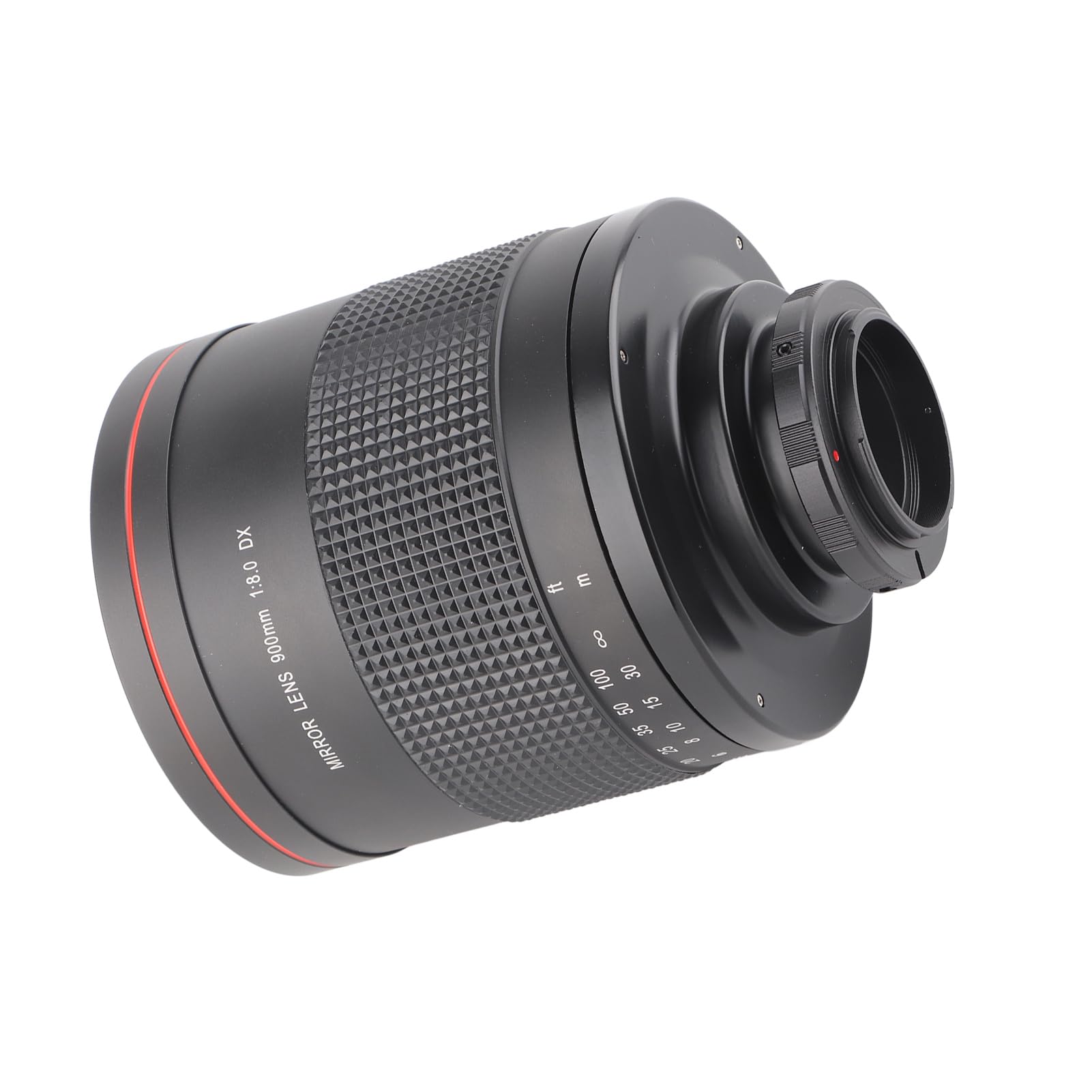 900mm F8.0 Telephoto Mirror Lens for SLR Camera AI Mount - Long Distance Photography Prime Lens with Mirror Optics - Perfect for Wildlife, Sports & Astrophotography