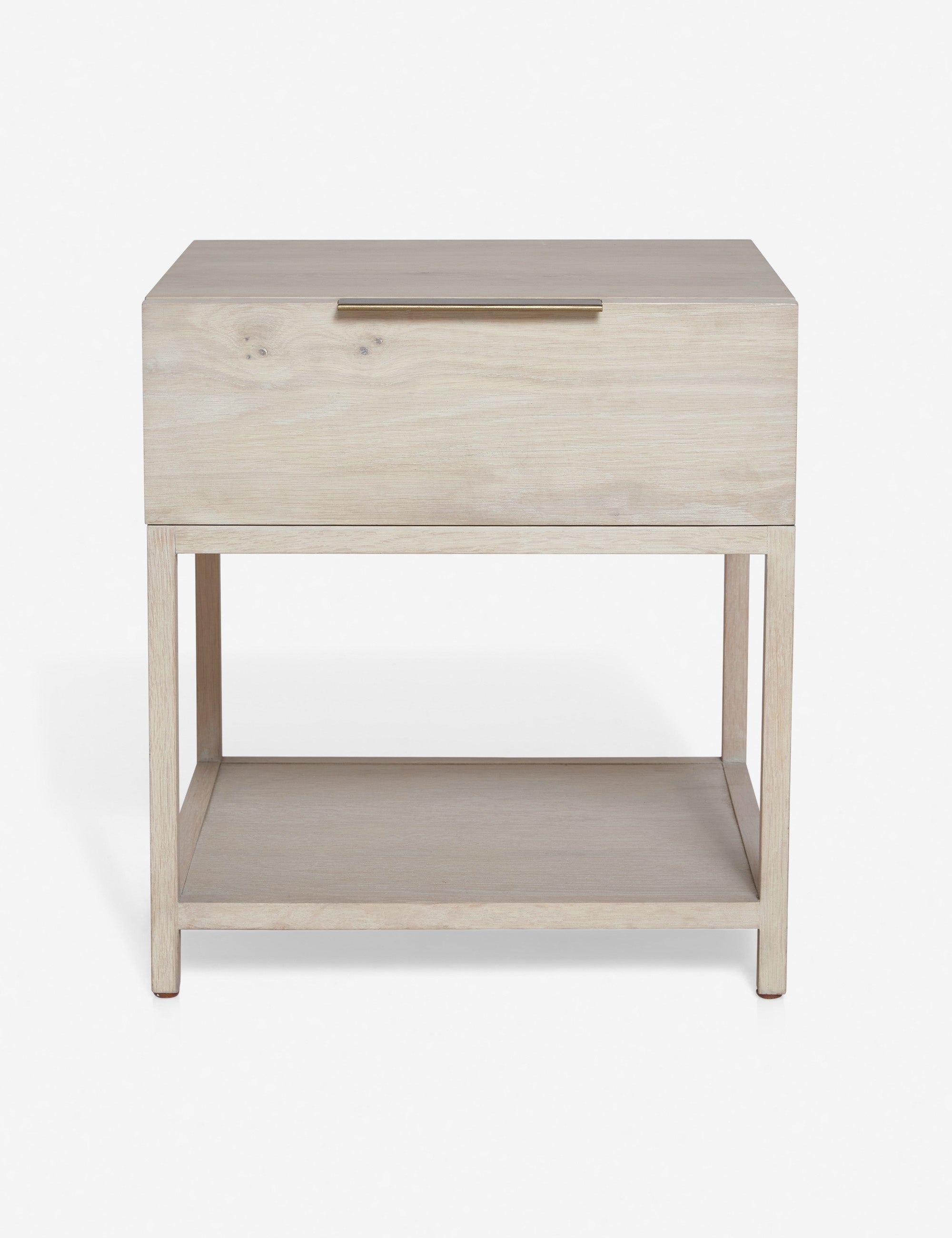 Modern Dana Nightstand with Drawer - Wooden Bedside Table for Bedroom, Living Room & Office - Compact Storage Solution for Small Spaces