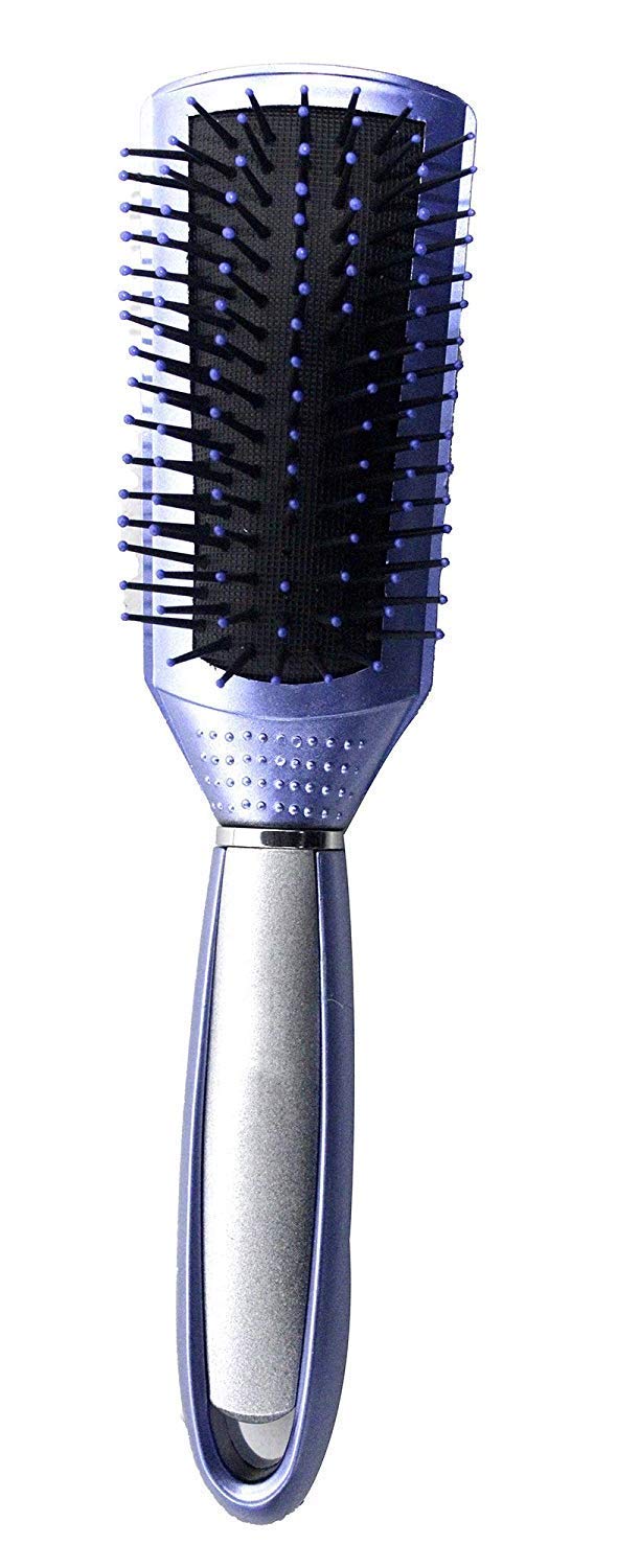 AASA Detangling Flat Hair Brush for Women & Girls - Smoothing & Styling Brush for Long Hair, Straightening & Curling (1-Pack, Color May Vary) - Perfect for Home, Travel & Salon Use