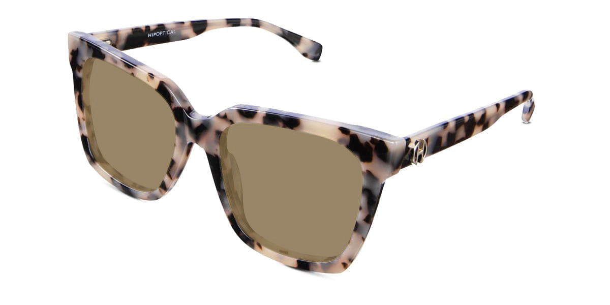 Tanu Women's Prescription Sunglasses - UV Protection, Polarized Lenses, Stylish Frames for Driving, Outdoor Activities & Fashion