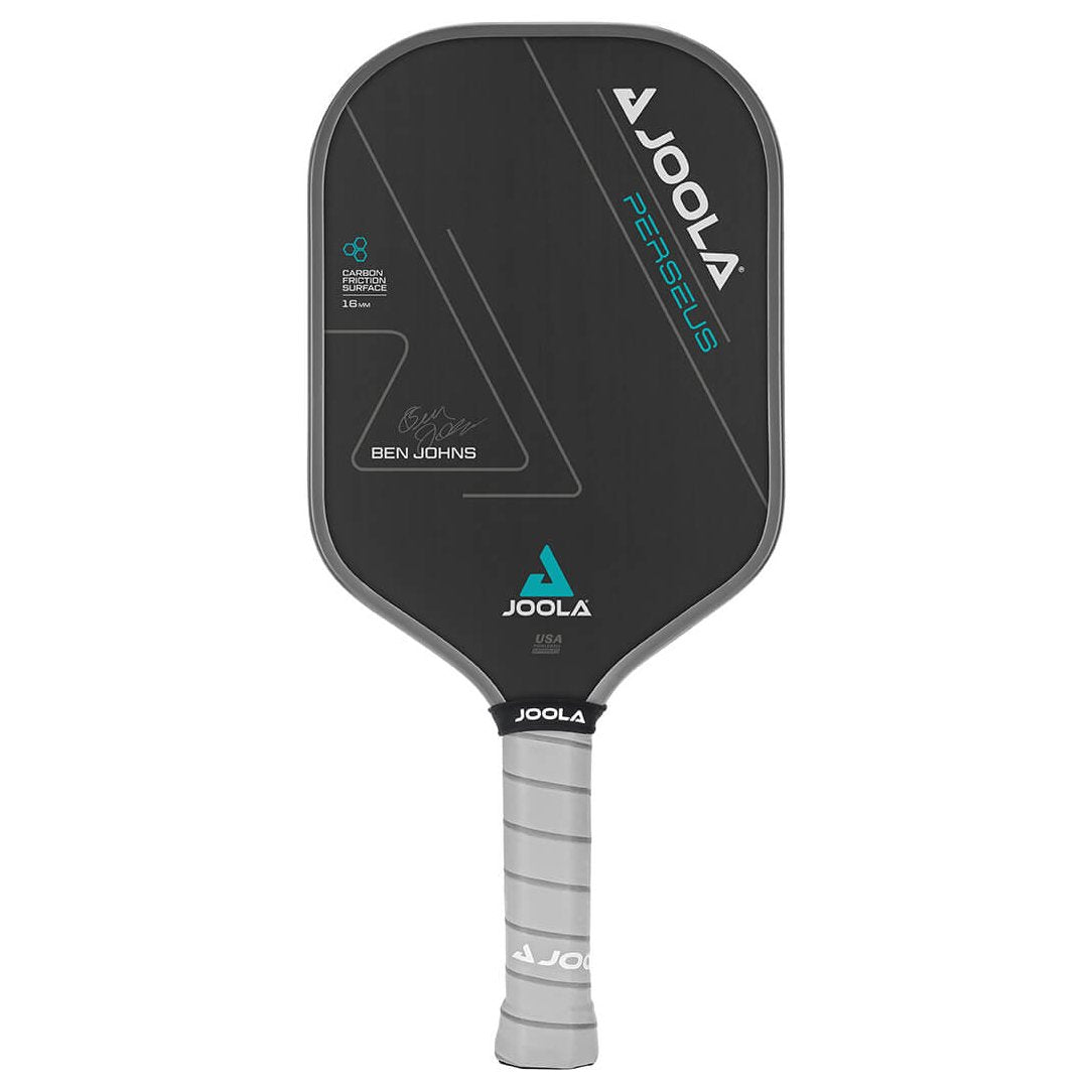 JOOLA Ben Johns Perseus CFS Pickleball Paddle - Premium Carbon Fiber Surface for Power & Control - Demo Rental Available - Perfect for Tournaments & Recreational Play