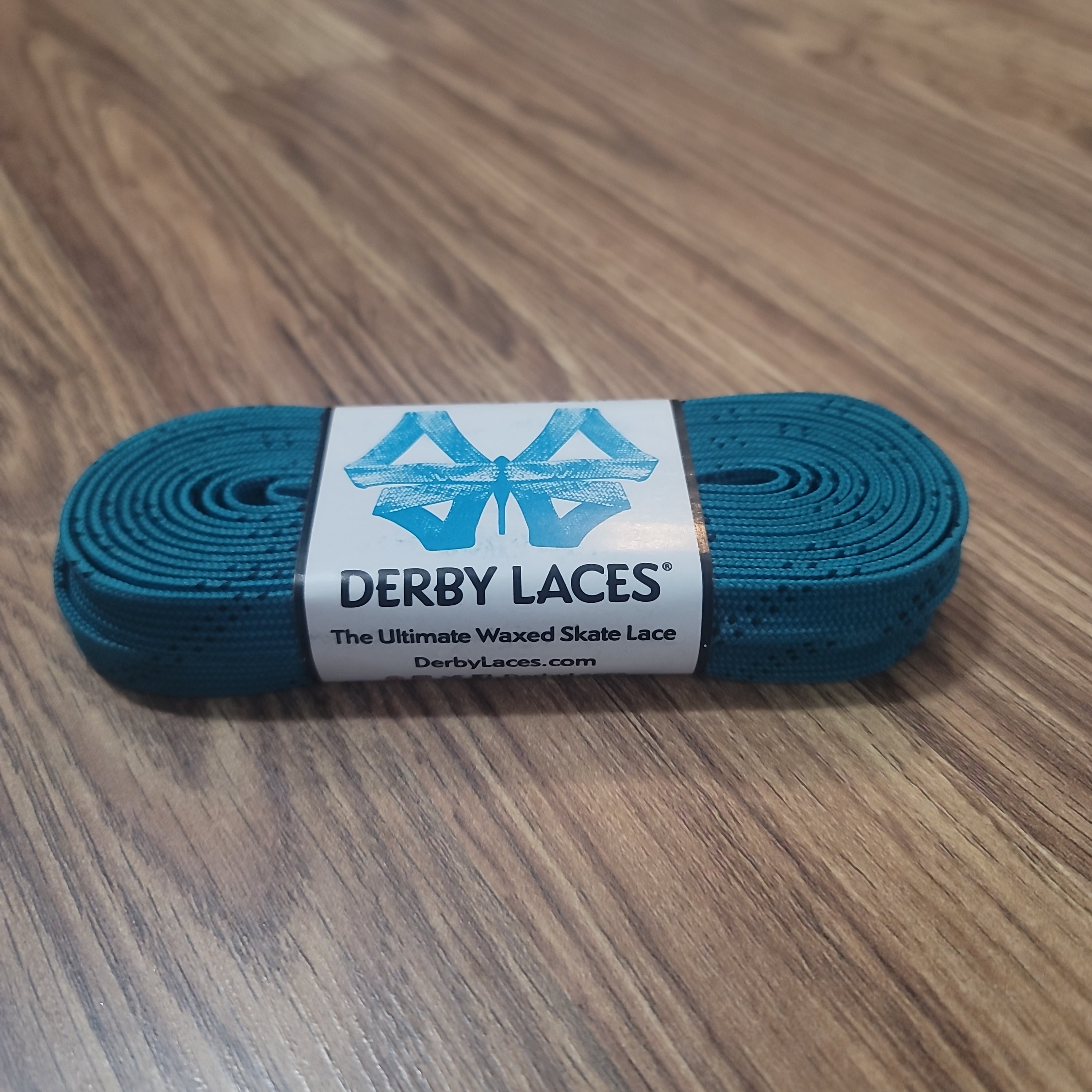 Derby Core Waxed 10MM Flat Shoelaces - Premium Dress Shoe & Boot Laces for Men & Women - Perfect for Formal Shoes, Oxfords, and Leather Boots