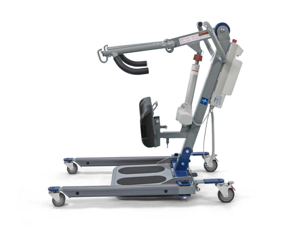 Bariatric Electric Stand Assist Lift - Heavy Duty Patient Mobility Aid for Home & Hospital Use - Ideal for Elderly & Disabled Care