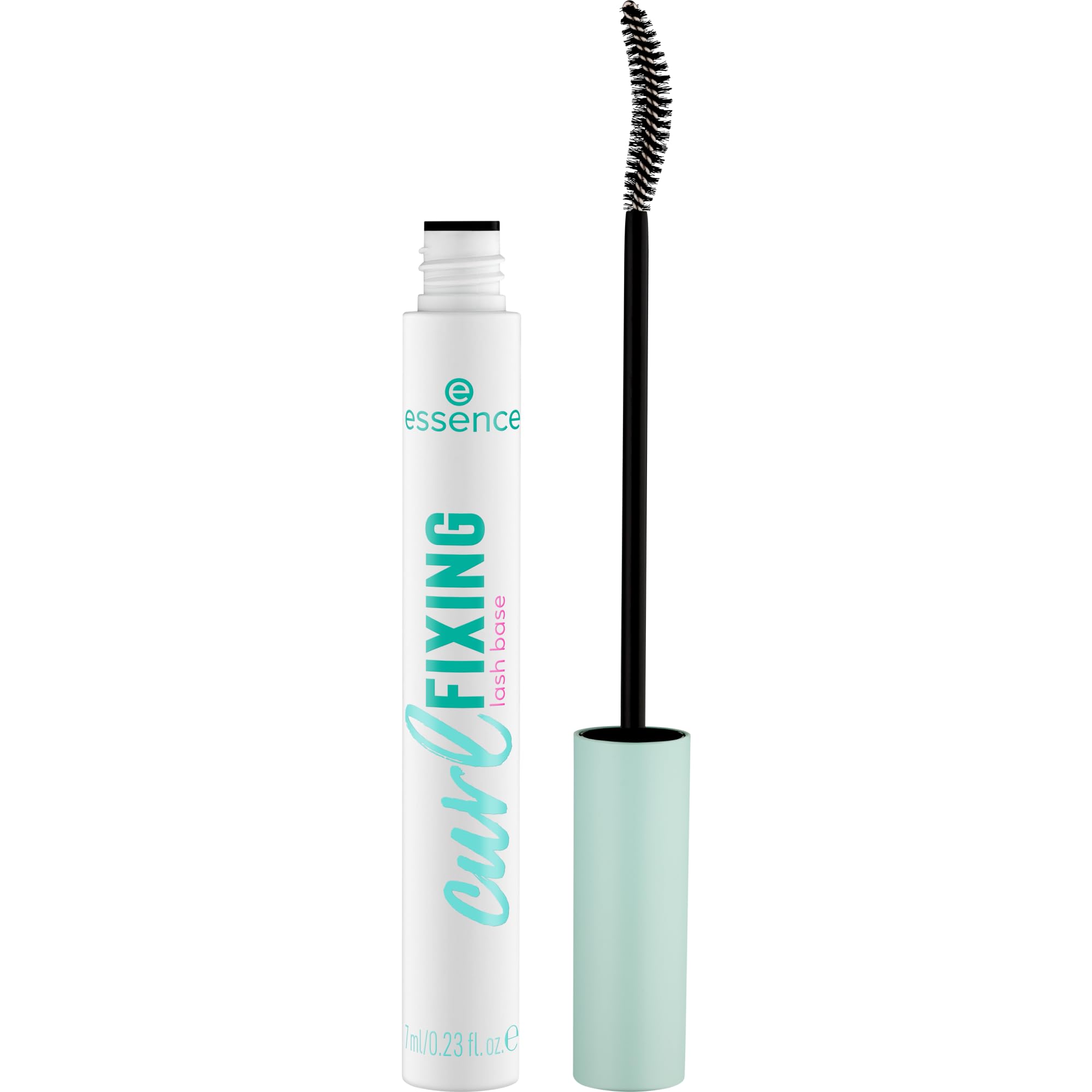 Essence Curl Fixing Lash Base Mascara Primer - Long-Lasting Curl & Definition | Vegan, Cruelty-Free, Paraben-Free | Perfect for Daytime Wear & Special Occasions