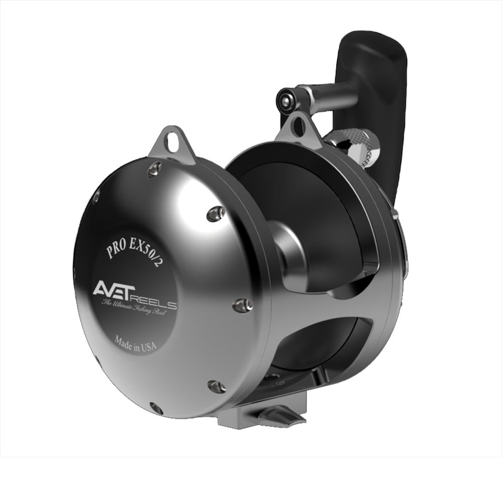 Avet Pro EX 50/2 Two Speed Fishing Reel - Saltwater Offshore Big Game Fishing Reel for Tuna, Marlin & Swordfish