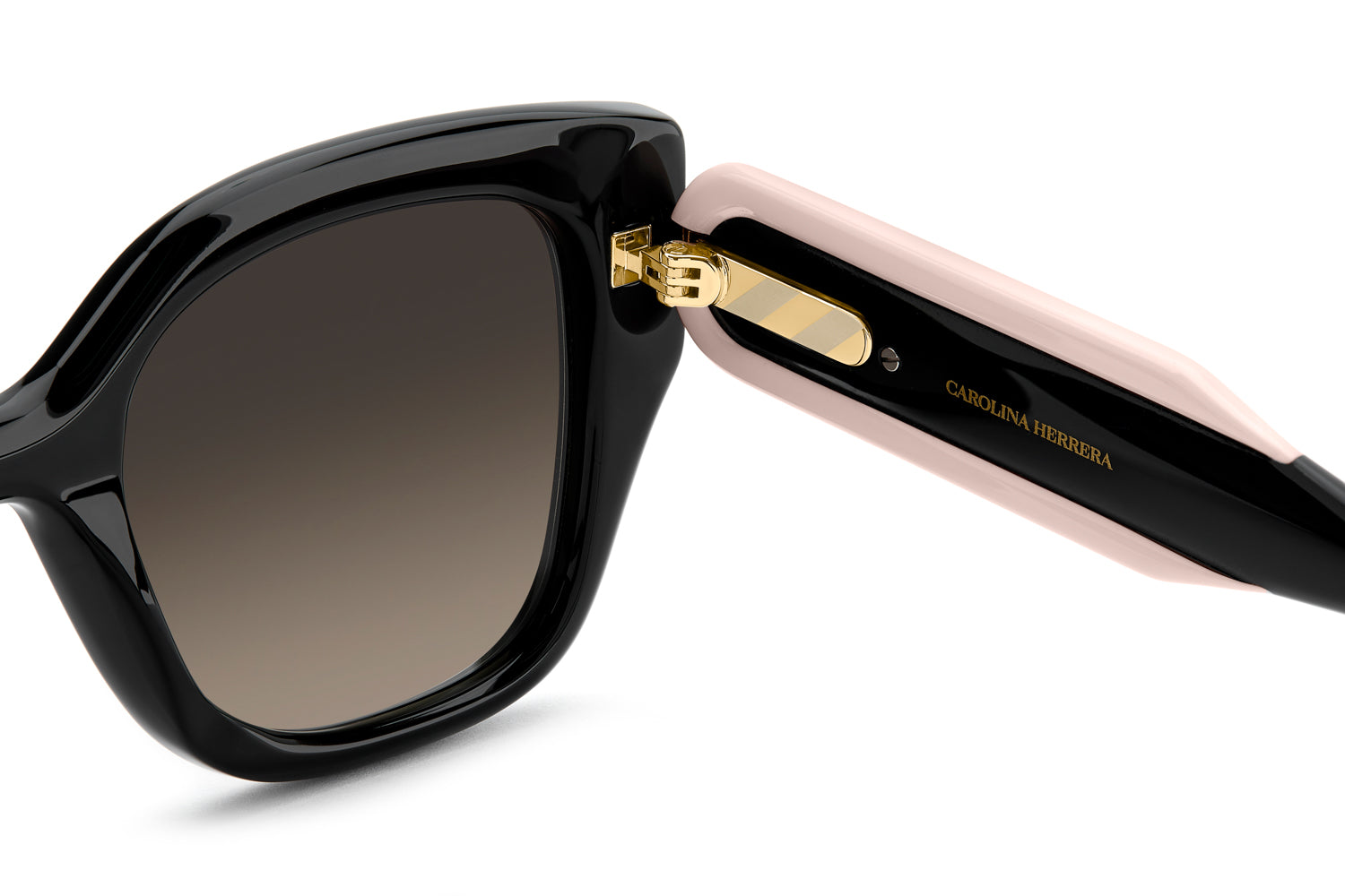Carolina Herrera HER 0312/S Women's Luxury Sunglasses - UV Protection, Polarized Lenses for Driving, Beach & Outdoor Fashion Accessories
