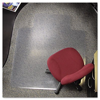 ES Robbins Performance Anchor Bar Chairmat with Lip - Non-Slip Office Chair Mat for Hardwood Floors, Desk & Home Office Use