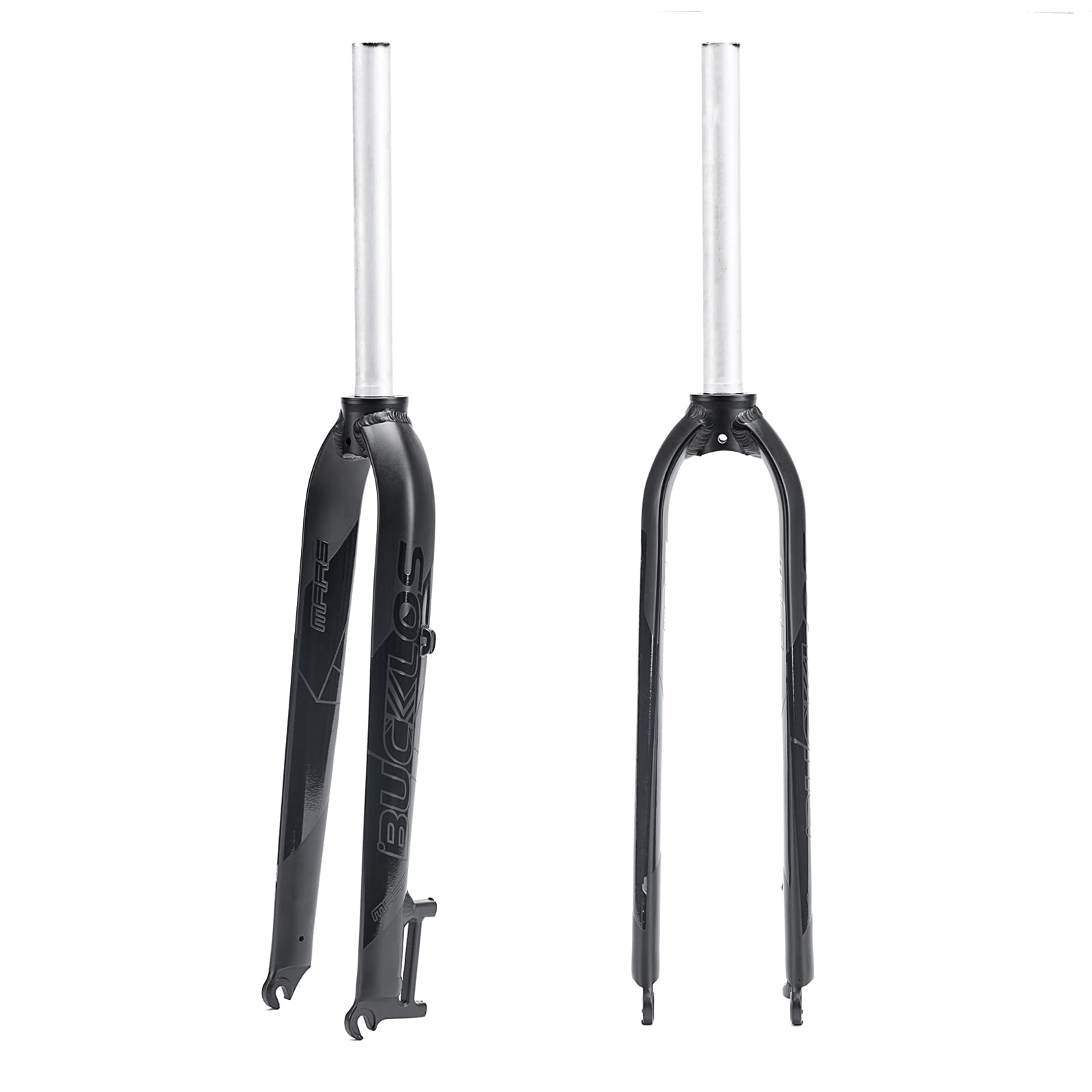 BUCKLOS 26/27.5/29 Inch Mountain Bike Rigid Fork - 1-1/8