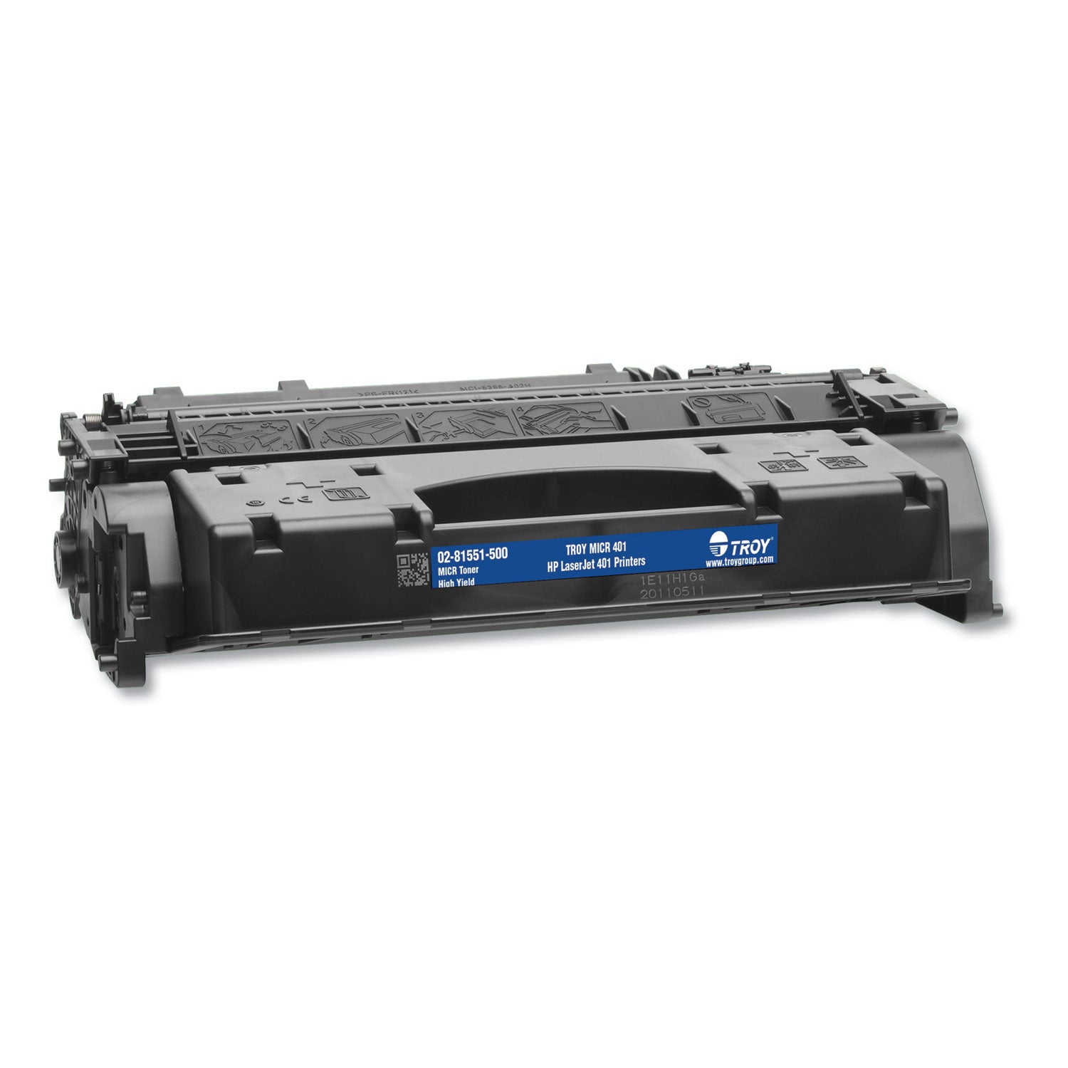 High Yield MICR Toner Cartridge - 80X Black, Compatible with HP CF280X for Secure Check Printing | Ideal for Banks, Offices & Financial Institutions