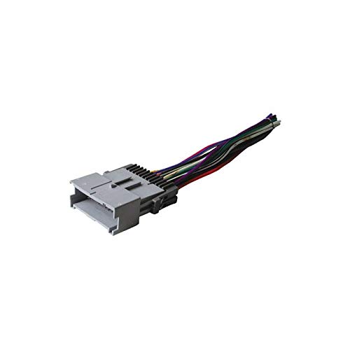 Universal Car Radio Wire Harness for Aftermarket Stereo Installation - Compatible with Saturn S Series 2000-2005 Models | Perfect for DIY Car Audio Upgrades & Stereo Replacement