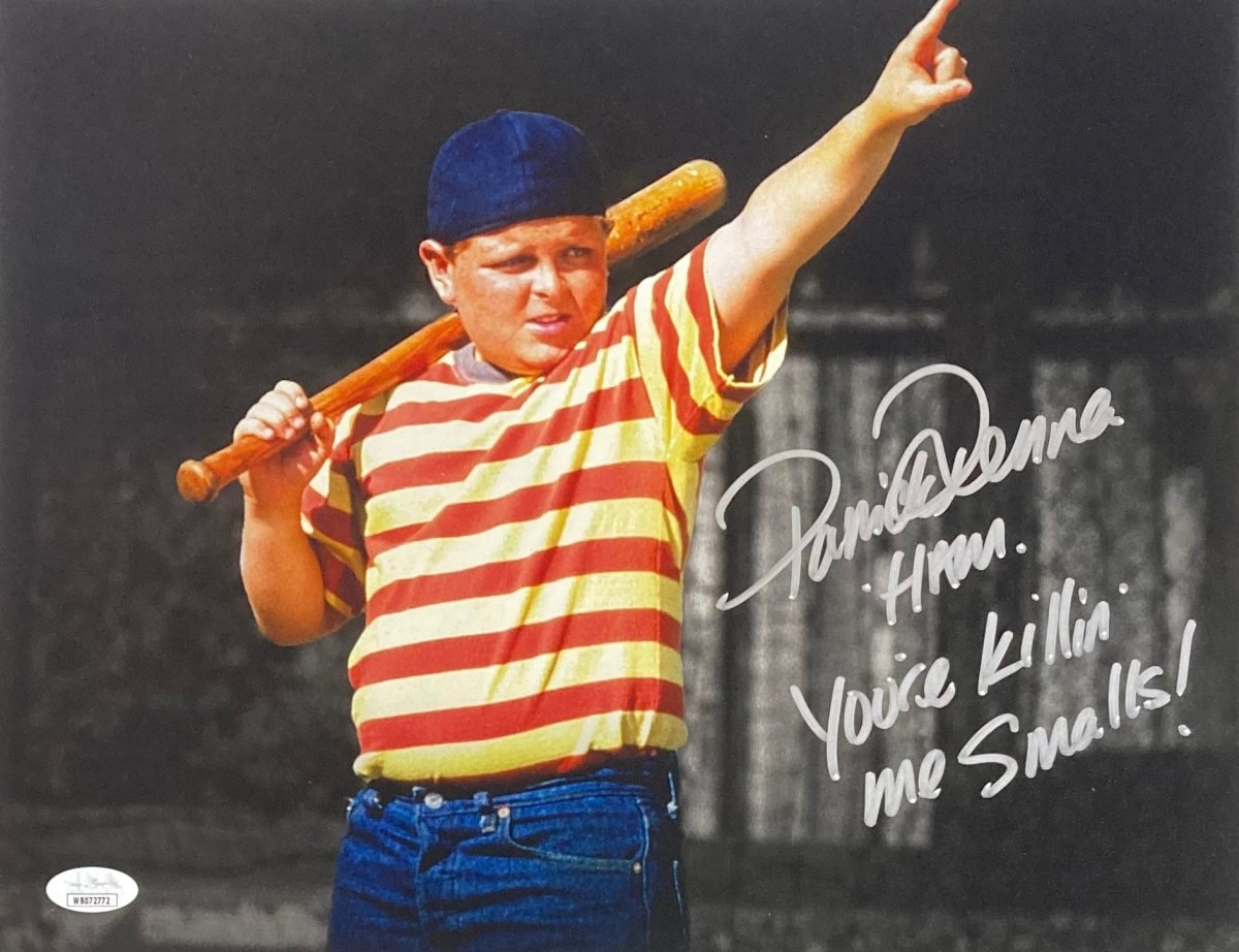 Patrick Renna Autographed 11x14 The Sandlot Movie Photo - 
