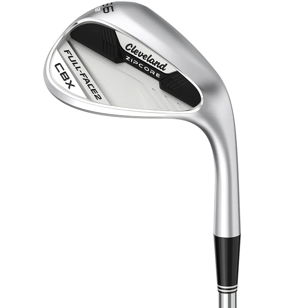Cleveland CBX FullFace2 TS 58 Degree Wedge Right Handed Golf Club - High Spin Control for Short Game & Bunker Shots | Perfect for Approach Shots, Chipping & Sand Play