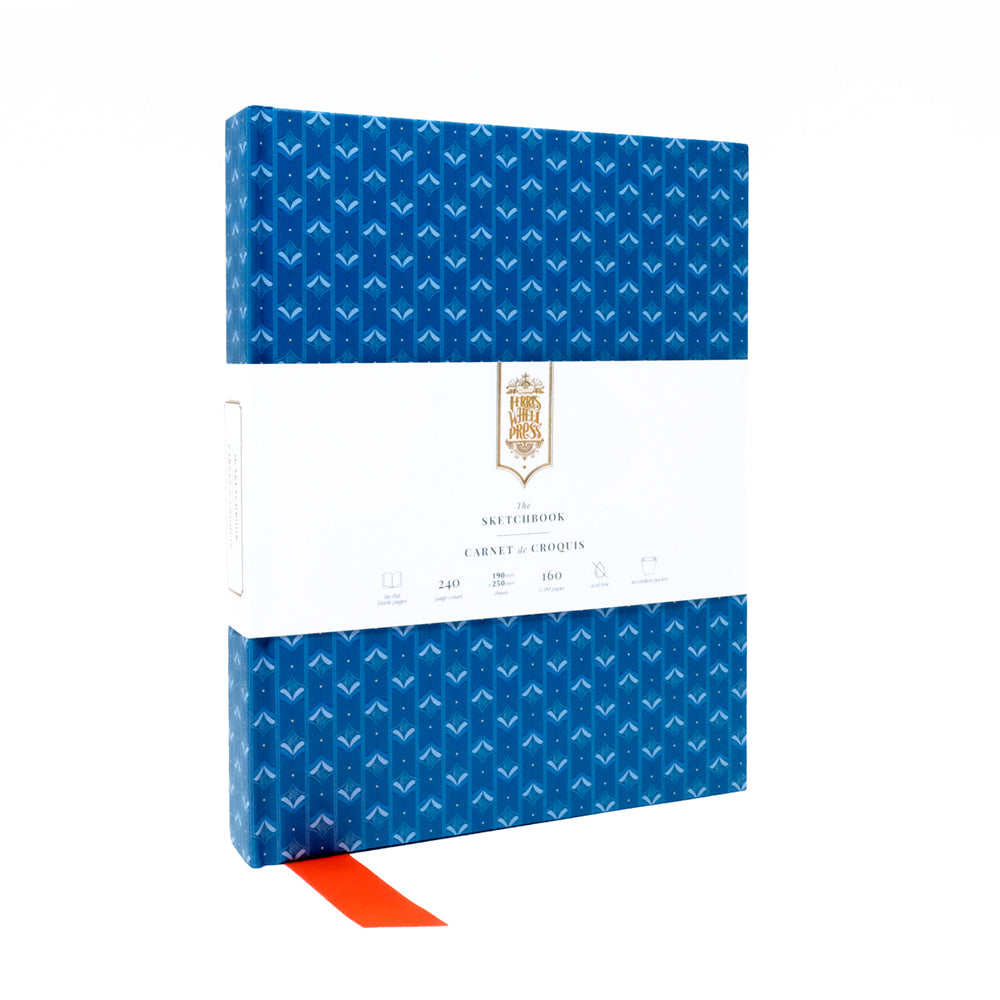 Ferris Wheel Press The Sketchbook - Premium Artist Sketchbook for Drawing & Sketching - Perfect for Travel, Studio & Outdoor Art Projects