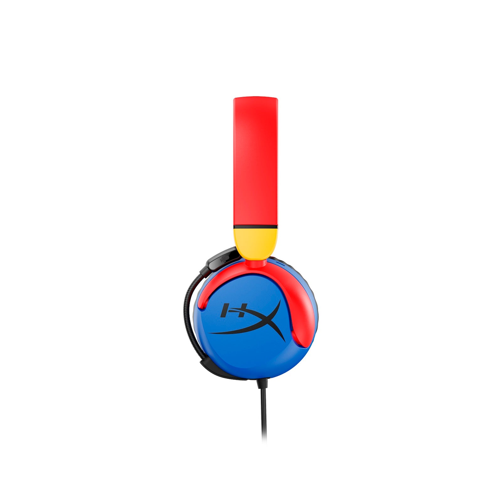 HyperX Cloud Mini Gaming Headset - Lightweight Wired Headphones with Noise Cancelling Mic for PC, PS4, Xbox - Perfect for Competitive Gaming & Online Meetings