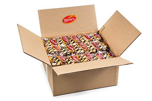Stern's Bakery Brownie Blast - 1.5 Oz Dairy Free & Nut Free Snack Bars (80 Count) | Office Snacks, School Lunchbox Treats & Afternoon Dessert | Individually Wrapped Brownie Cakes for Work, Classroom & On-the-Go Snacking