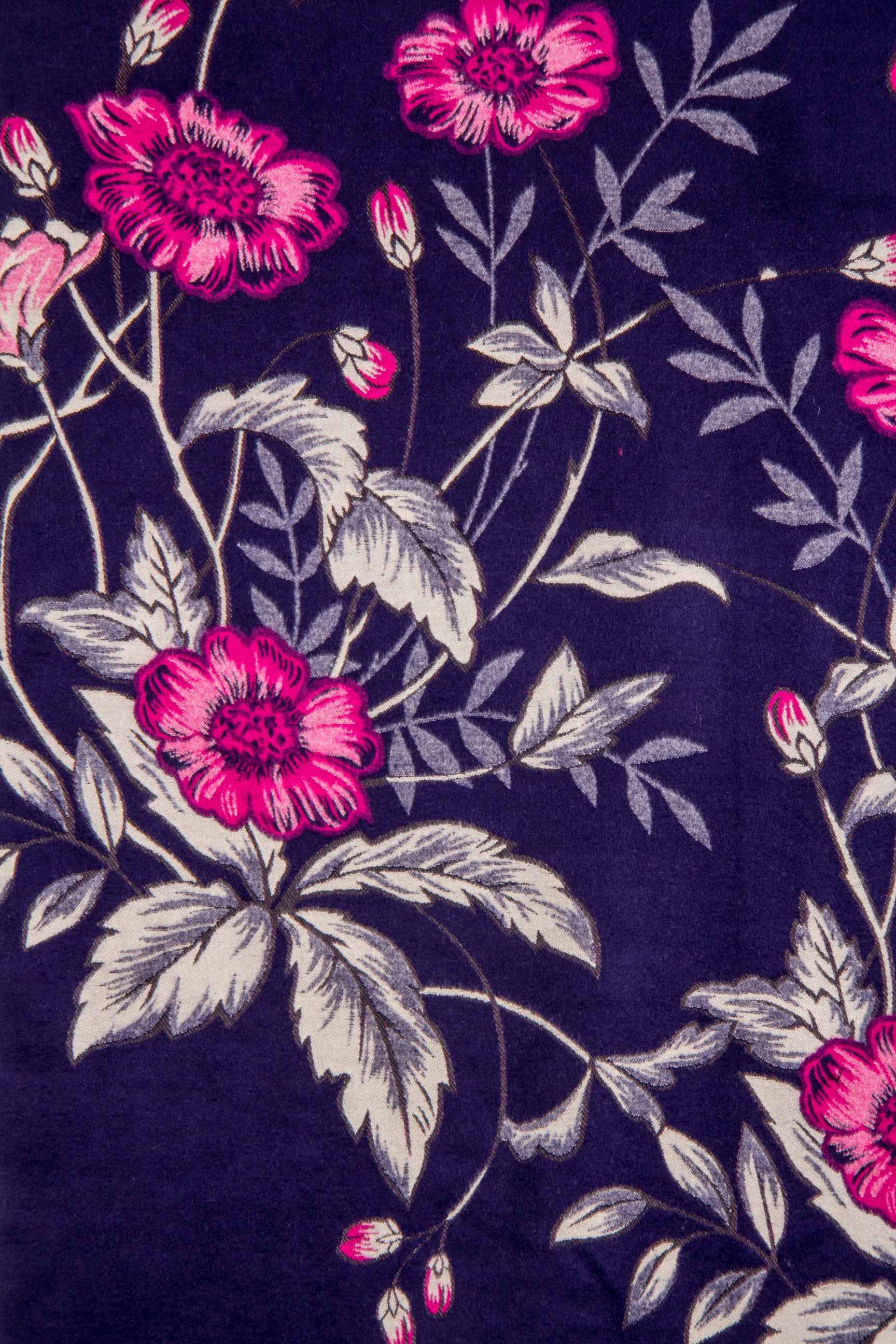 Floral Reversible Scarf for Women - Lightweight Fashion Shawl Wrap for Fall & Winter - Perfect for Office, Travel and Special Occasions
