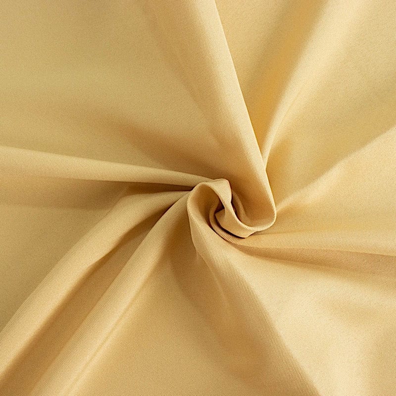 Premium 108-Inch Round Polyester Tablecloth for Weddings, Parties & Events - Elegant & Durable Table Linens for Banquets, Celebrations & Home Decor