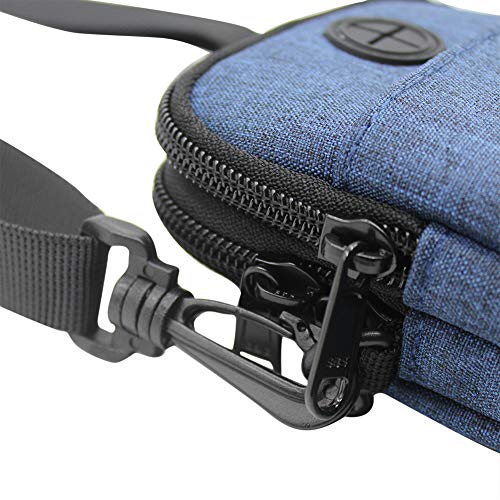 Aibearty Small Crossbody Phone Purse for Women - Multifunctional Messenger Handbag with Card Slots, Lightweight & Waterproof - Perfect for Travel, Shopping & Outdoor Activities
