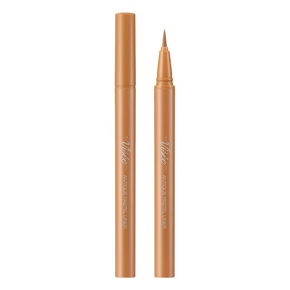 Vintage Pastel Eyeliner Pencil - Soft & Smudge-Proof for Natural & Romantic Makeup Looks | Perfect for Everyday Wear & Special Occasions