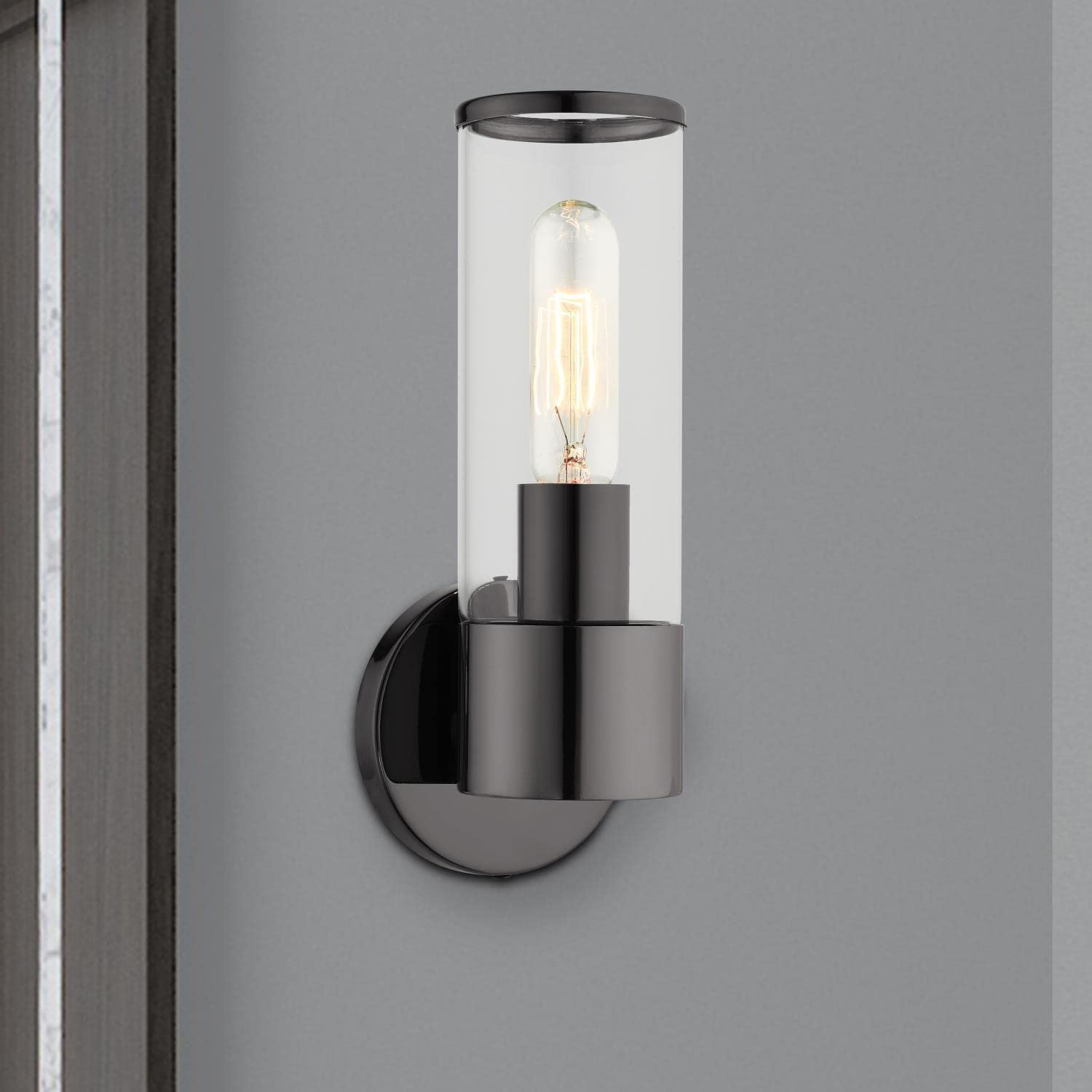 Nautical Style 1-Light ADA Wall Sconce - 11.25
