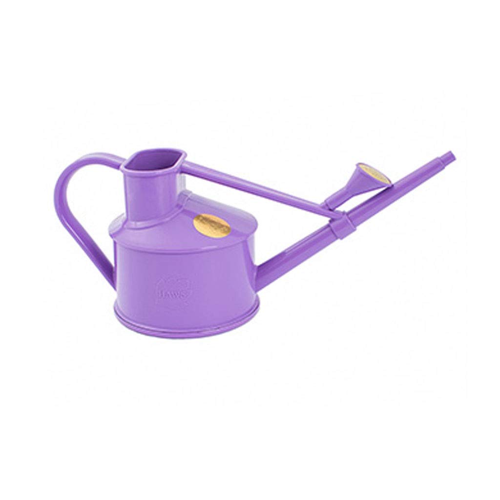 ABS Plastic Watering Can with Long Spout - Indoor Outdoor Plant Watering Pot for Houseplants, Garden Flowers (Purple) | Perfect for Home Gardening, Balcony Plants & Greenhouse Use