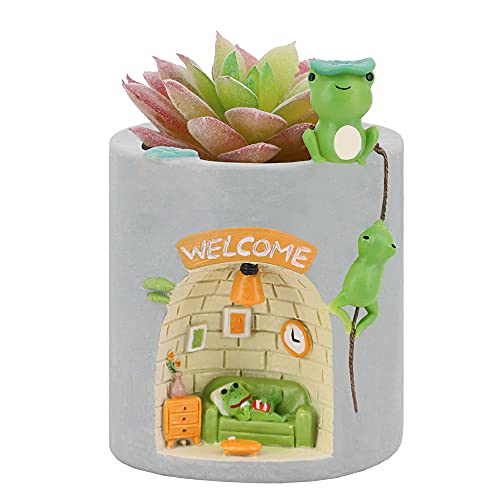 Climbing Frog
