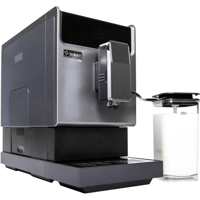 Bellucci Slim Latte Espresso Machine - Compact & Stylish Coffee Maker for Home & Office | Perfect for Cappuccino, Latte & Espresso Lovers | Fast Heating & Easy to Use