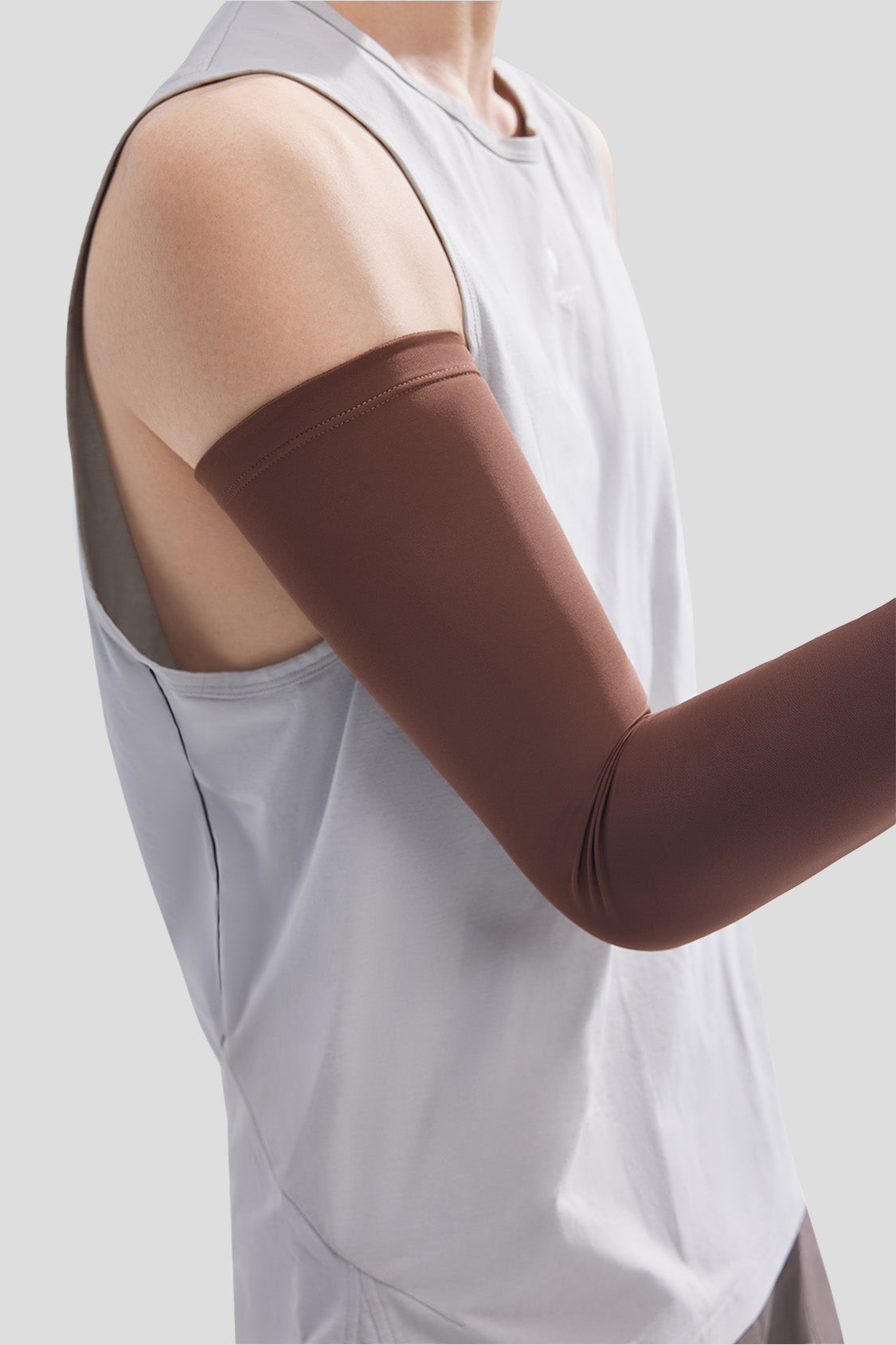 Maice UPF50+ Men's Cooling Sun Protection Arm Sleeves - UV Blocking, Breathable & Moisture Wicking for Outdoor Sports, Cycling, Running & Golf