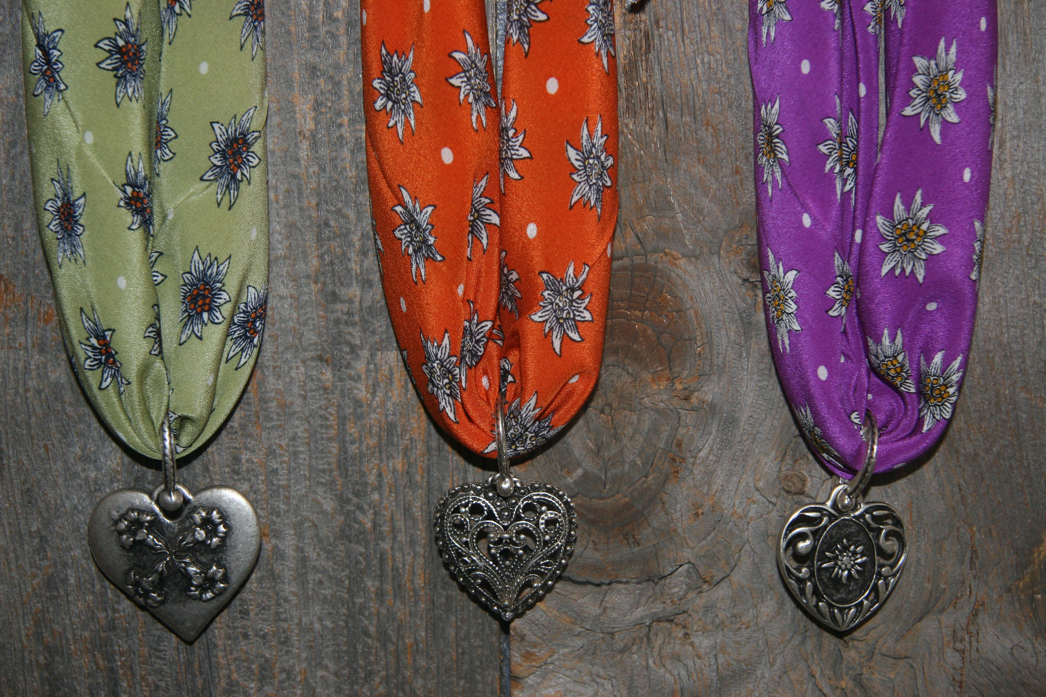 Italian Silk Edelweiss Scarves for Women - Luxury Floral Print Shawl Wrap - Elegant Fashion Accessory for Parties, Weddings & Special Occasions