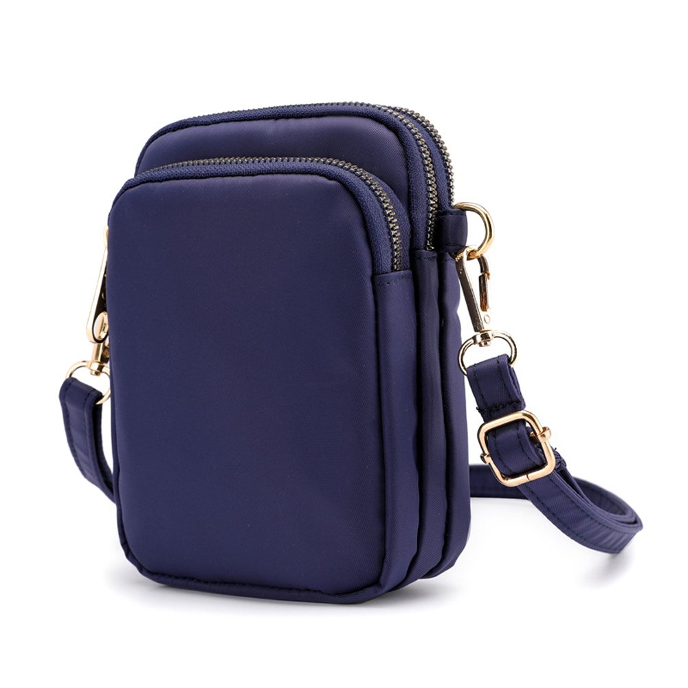 Stylish Crossbody Phone Purse for Women - Small Fashionable Smartphone Wallet Holder - Perfect for Daily Use, Travel, Shopping & Outings