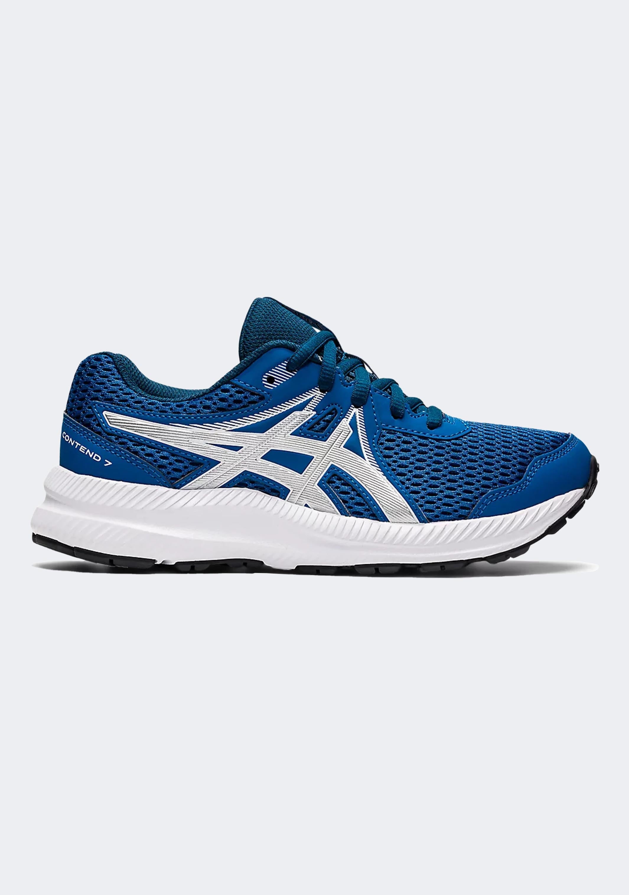 ASICS Kids' Contend 7 GS Running Shoes - Lightweight & Breathable Sneakers for Boys & Girls - Perfect for School, Sports & Daily Activities