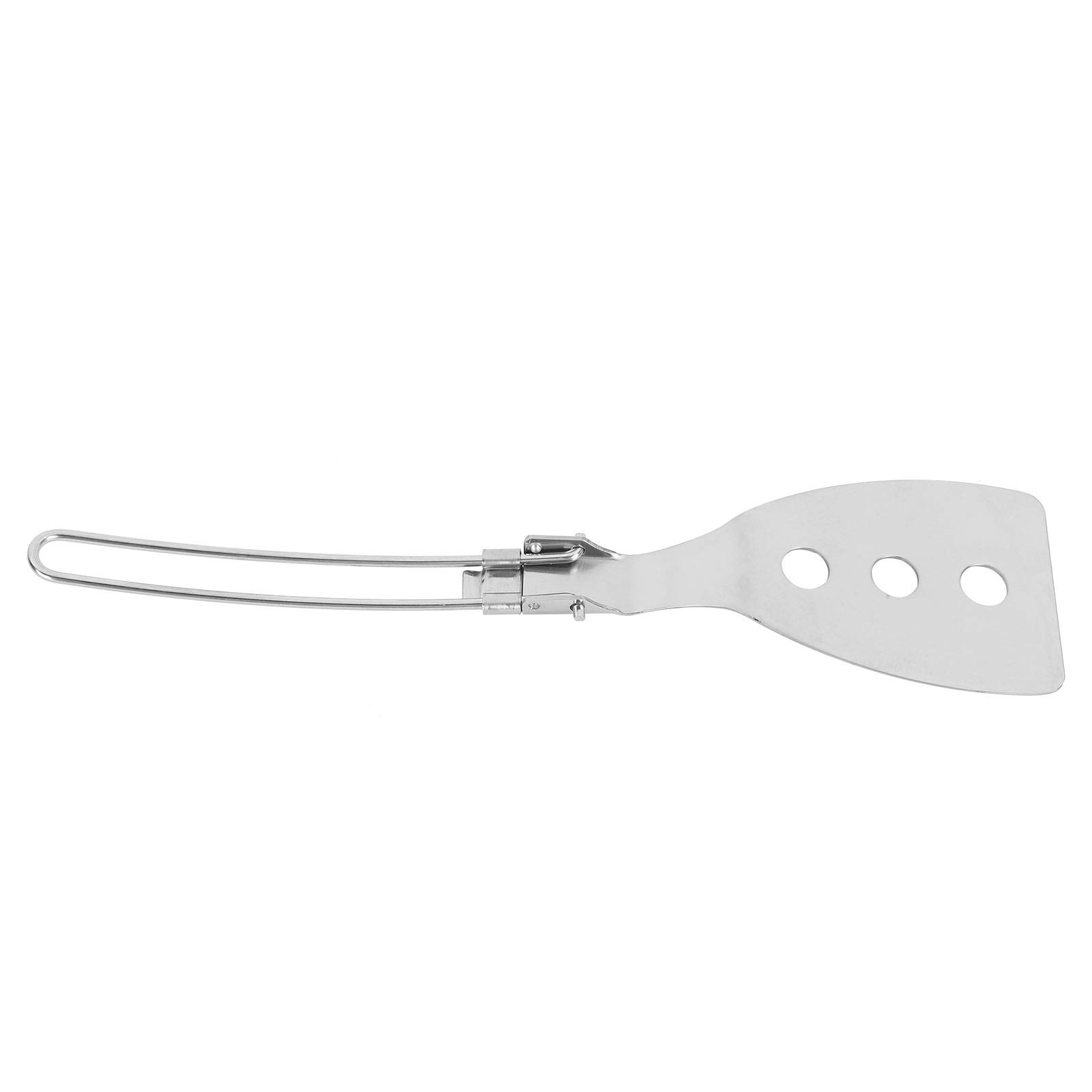 Liyeeo Folding Spatula - Portable Camping Cooking Utensil, Durable Non-Stick BBQ Spatula for Outdoor Grilling, Picnics & Backpacking | Compact & Lightweight for Easy Travel Storage