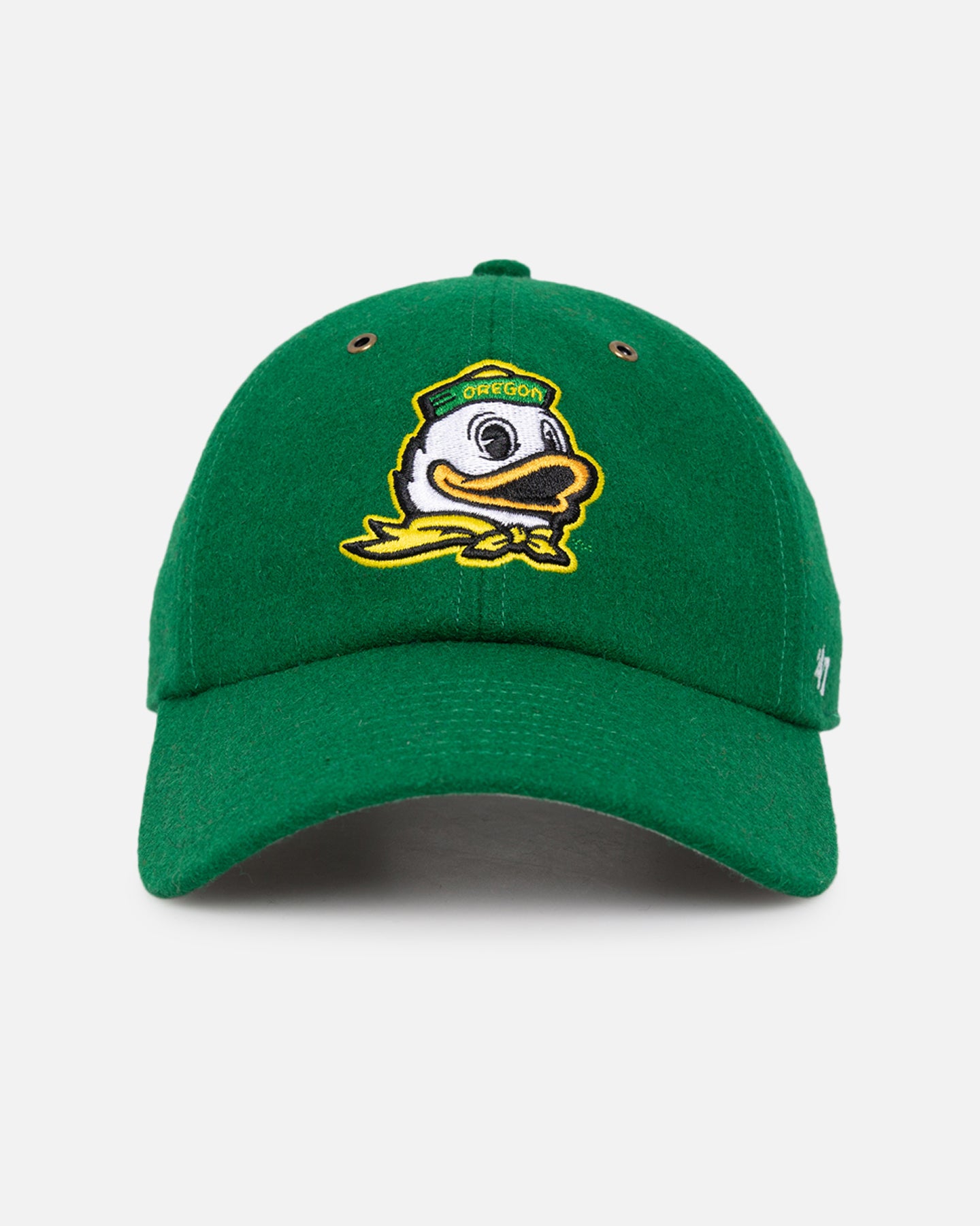 47 Brand Oregon Ducks Wool Snapback Hat - Adjustable Strapback Cap for Men & Women - Perfect for Game Day, Tailgating and College Sports Fans