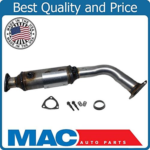 Direct Fit Catalytic Converter with Gasket, Bolts & Spring for Honda CR-V 2002-2006 | OEM Replacement | Improved Emissions & Performance | Perfect for Smog Check & Daily Commuting