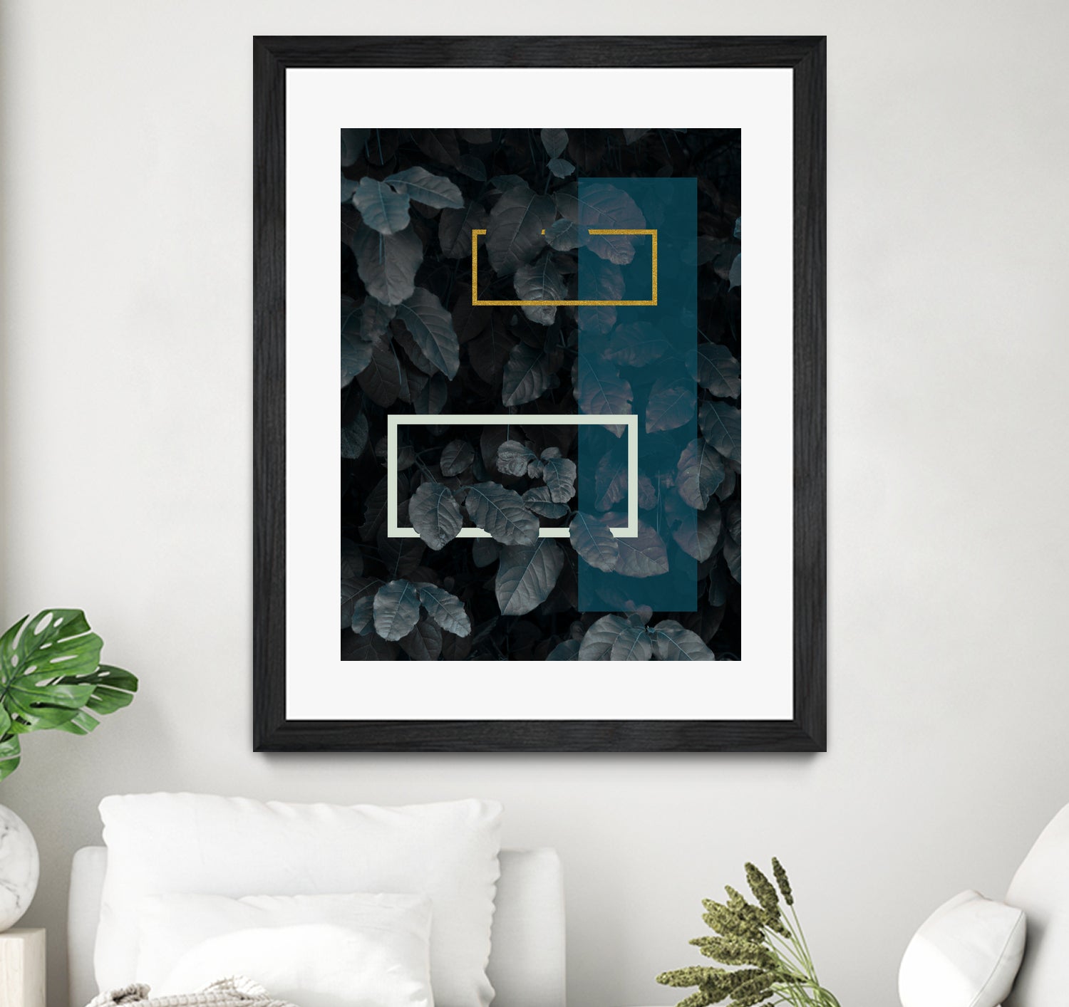 Blue Fall - Premium Blue Autumn Decor for Home & Office | Seasonal Decoration for Thanksgiving, Halloween & Fall Festivals