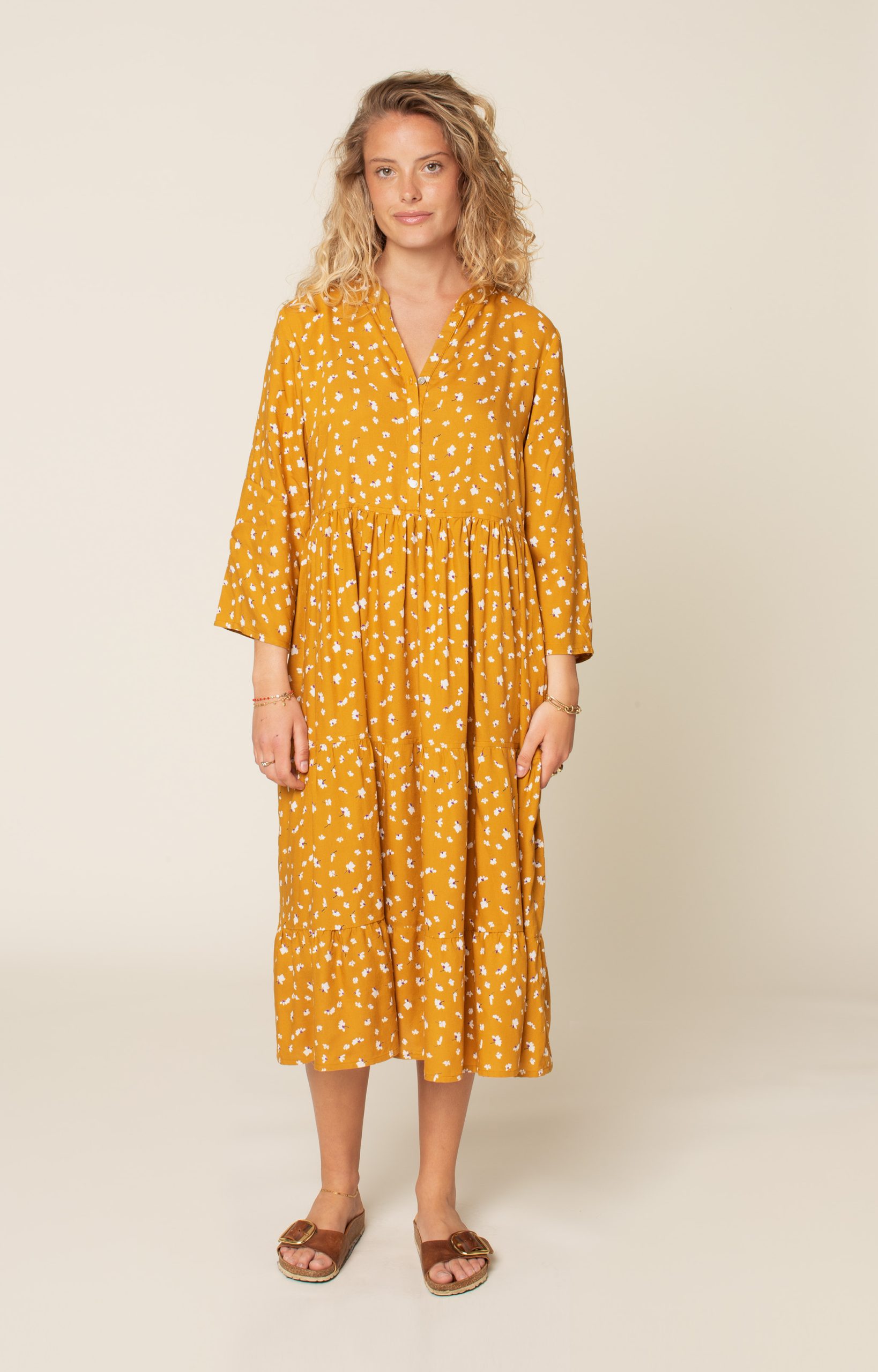 Wardrobe By Me Freedom Dress - Stylish & Comfortable Women's Dress for Casual Wear, Office, and Special Occasions