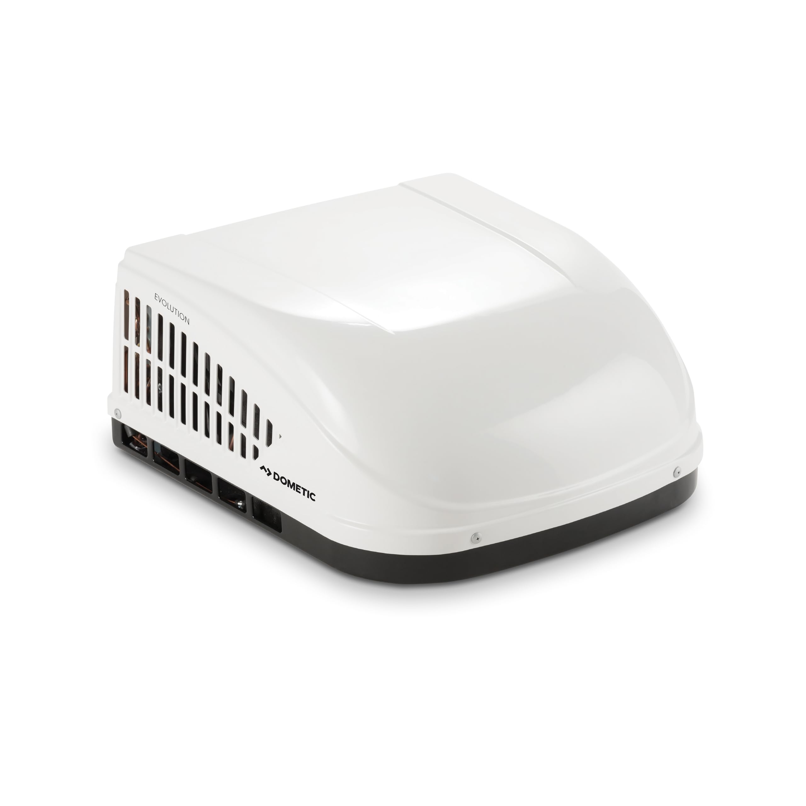 Dometic Brisk II 11K BTU Air Conditioner - White Standard Height Rooftop AC Unit for RVs, Campers & Trailers | Ducted or Non-Ducted Installation | Quiet Cooling | Easy to Install | Lightweight Design | Perfect for Road Trips & Outdoor Adventures