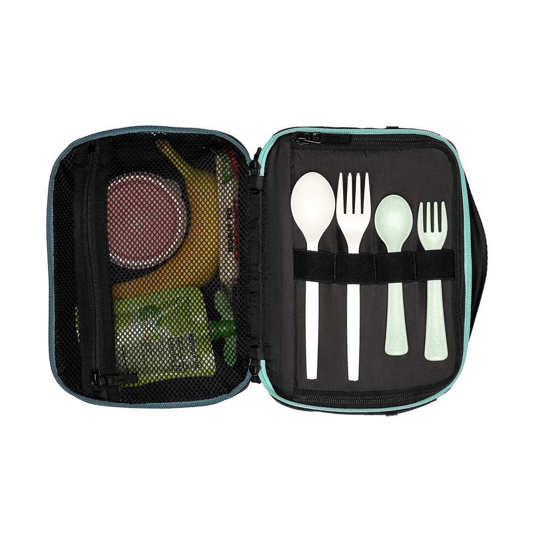 WAYB Ready to Roam Mini Cooler - Portable Insulated Lunch Box for Kids & Adults, Leakproof Picnic Cooler Bag for Beach, Camping & Road Trips (Onyx Black)