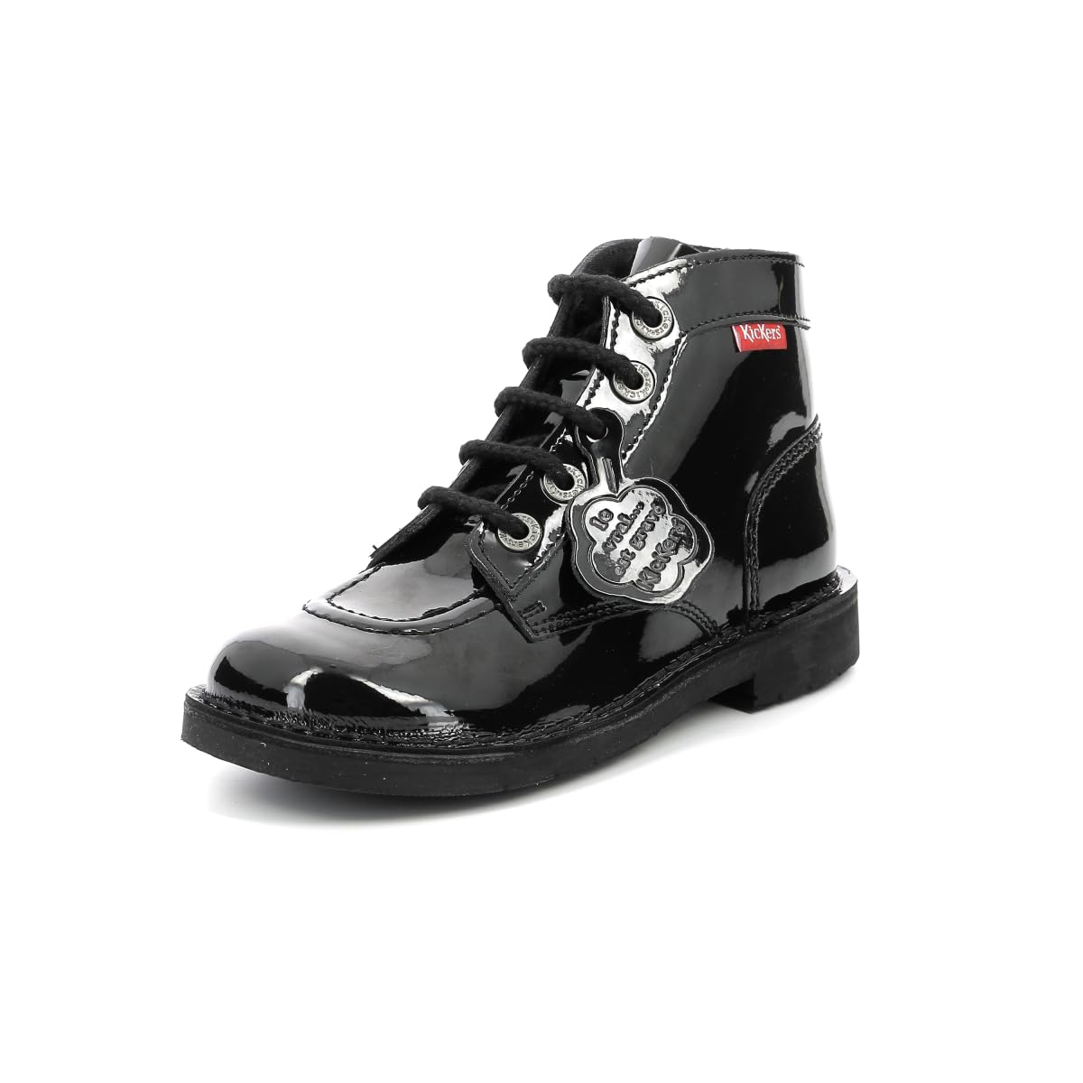 Kickers Girls Kick Col Boots - Stylish & Comfortable Ankle Boots for Kids | Perfect for School, Play & Outdoor Activities