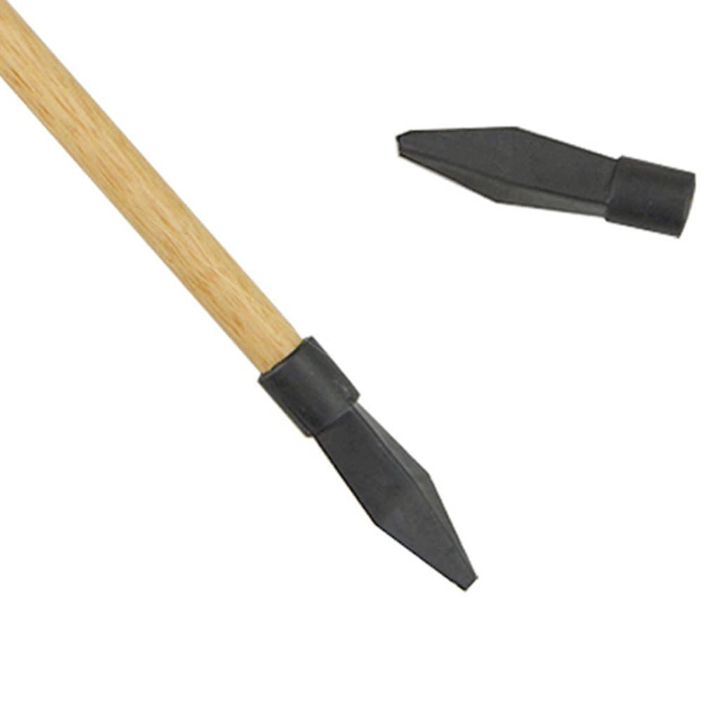 BESPORTBLE Rubber Arrowheads for Archery Practice - Hunting Game Broadhead Replacements for Kids & Children - Perfect for Outdoor Shooting Games and Exercise Accessories