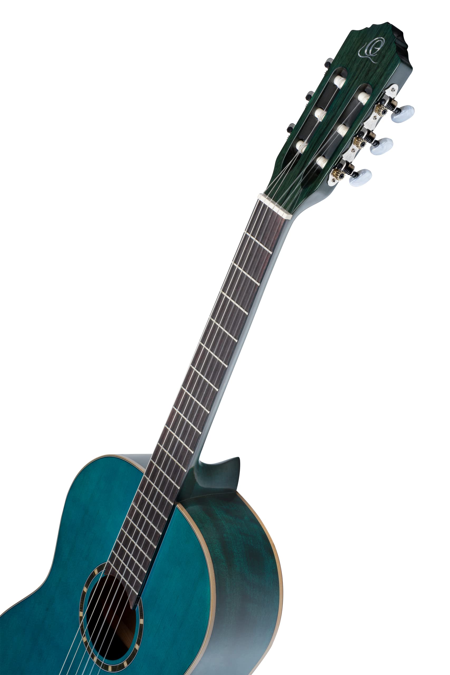 Ortega 6-String Nylon Acoustic Guitar - Perfect for Beginners, Classical & Flamenco Music - Home, Studio & Stage Use