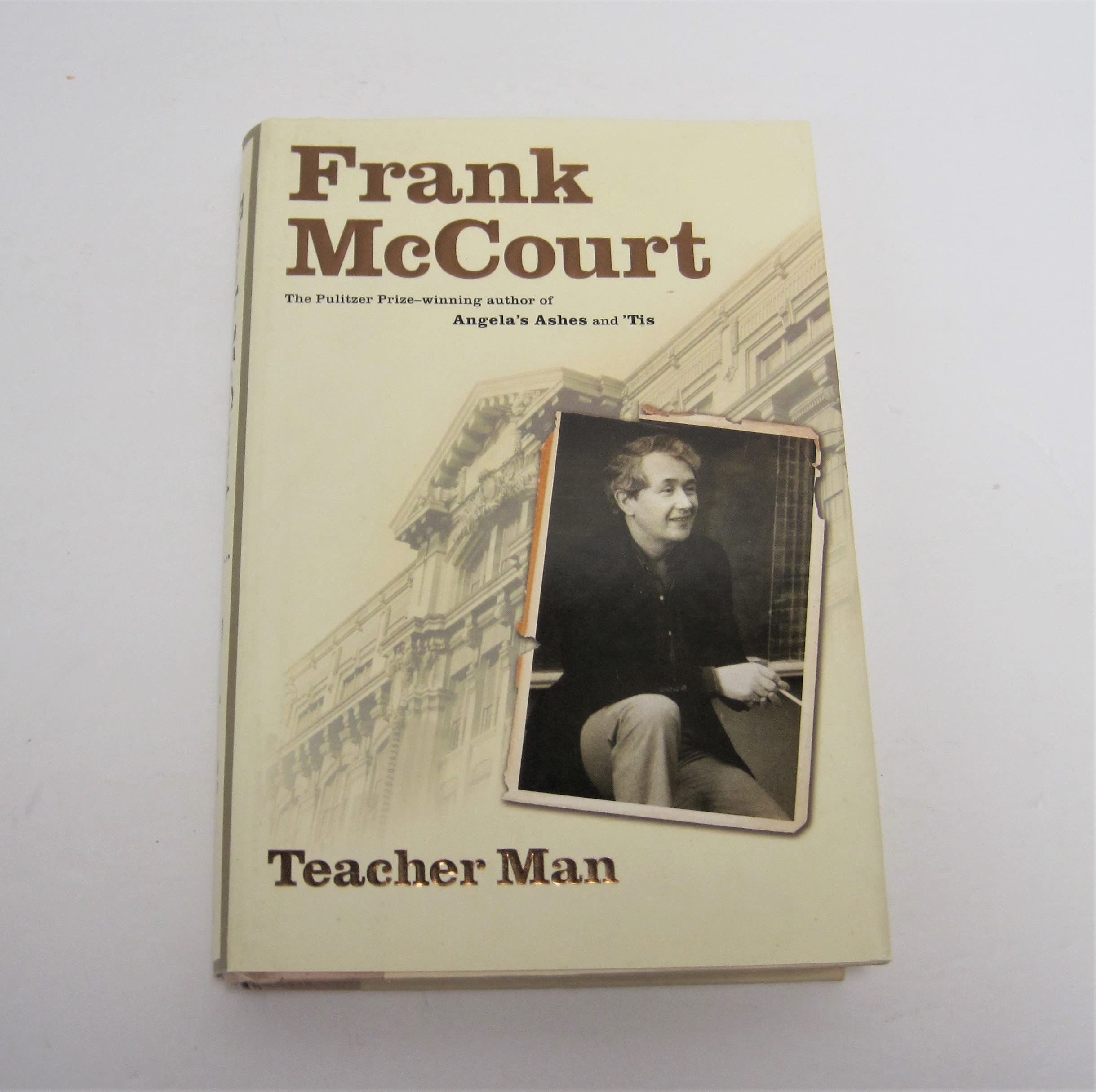 Teacher Man: A Memoir by Frank McCourt - Inspiring True Story of Teaching in America | Perfect for Educators, Book Clubs & Personal Growth