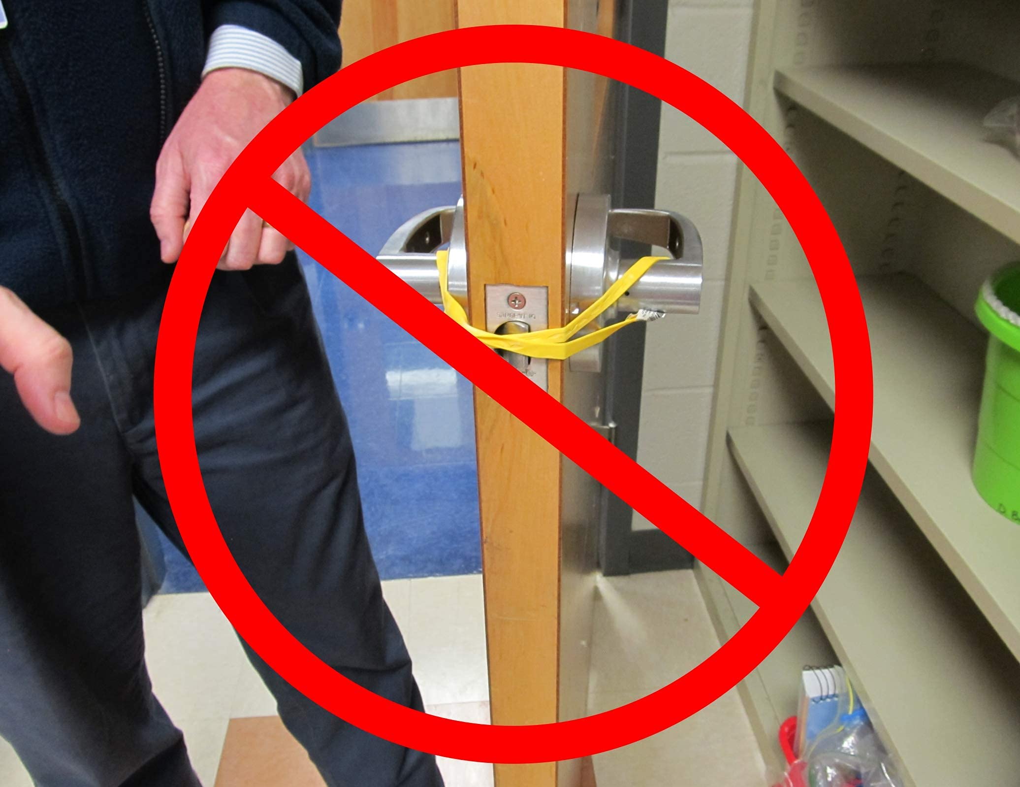 50 Pack Max Magnetics Lockdown Magnetic Strips for Door Frames - High-Density Security Strips for School, Office & Home - Strong Adhesive PVC Coated for Smooth Opening & Closing | Ideal for Classroom Safety, Office Security & Home Protection