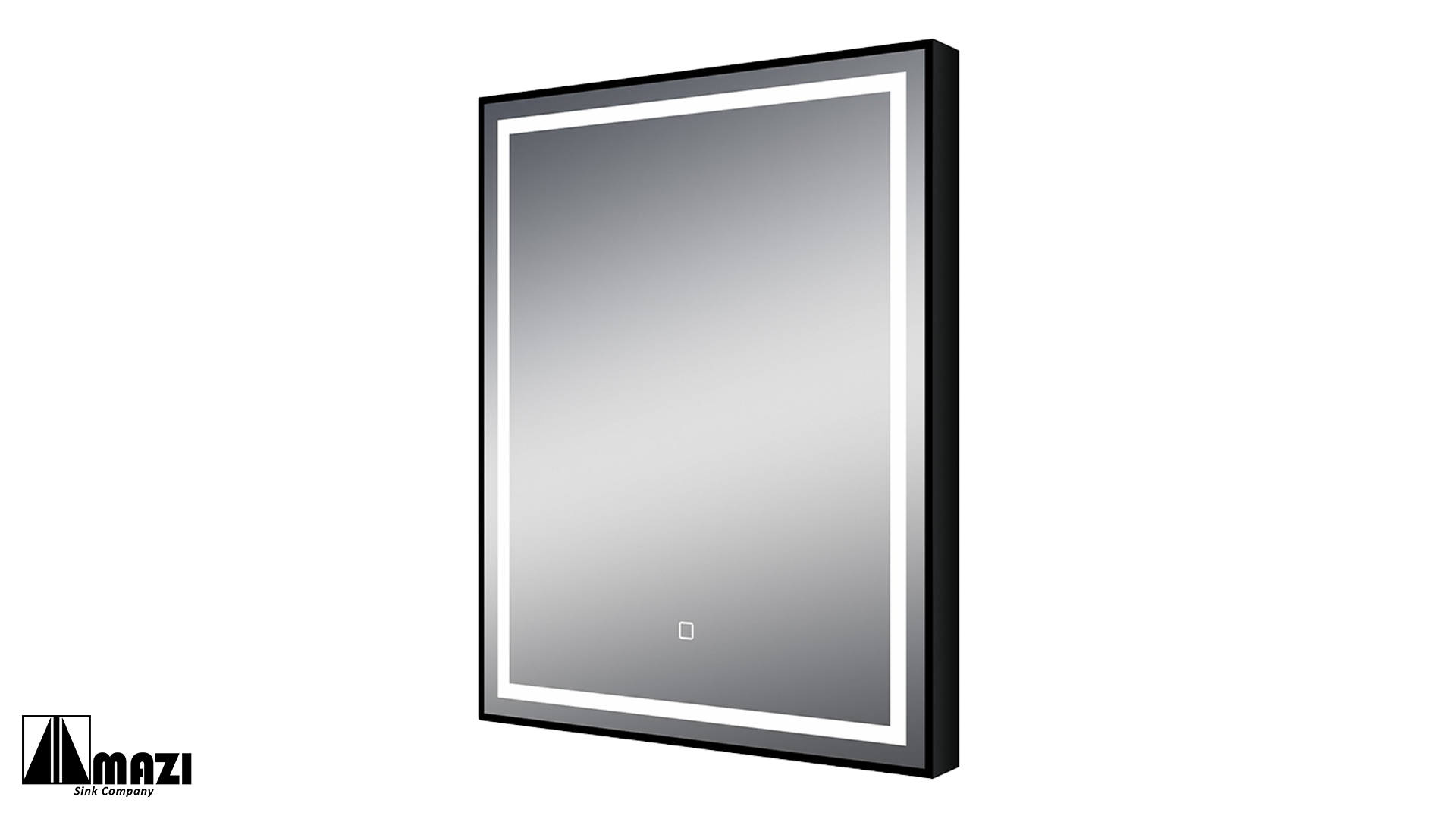 Gatco 6080 LED Bathroom Mirror with Anti-Fog & Adjustable Brightness - Perfect for Vanity, Makeup, and Shaving - Modern Bathroom Decor for Home & Hotel Use