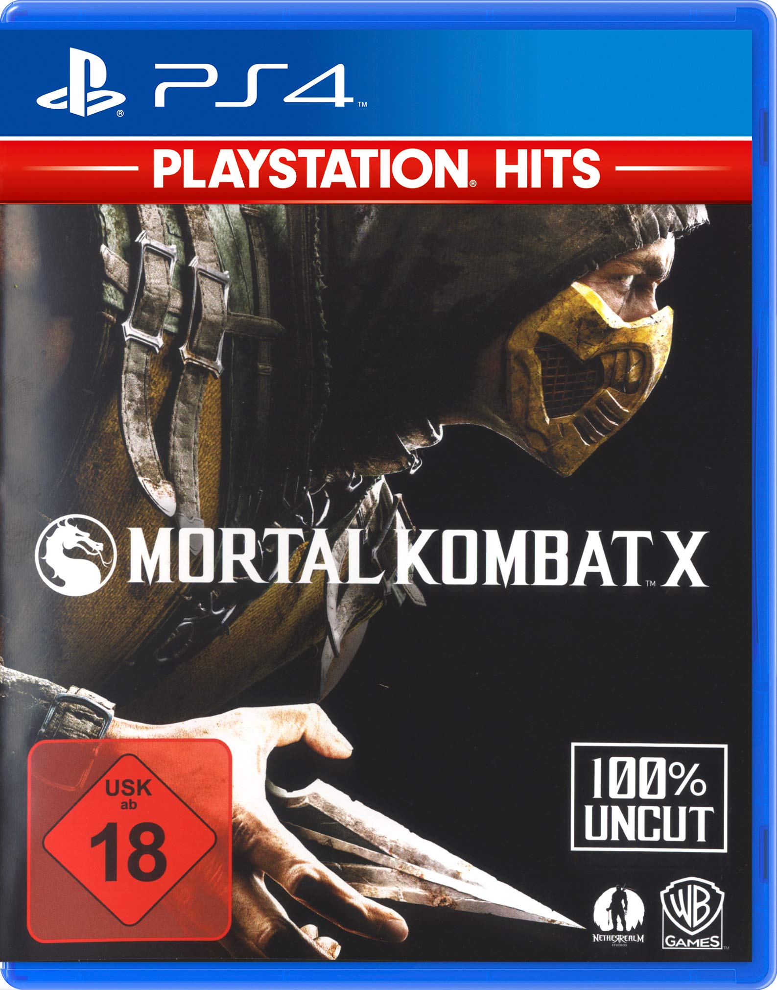 Mortal Kombat X - PlayStation Hits - PlayStation 4 Game | Fighting Video Game for Adults & Teens | Perfect for Game Nights & Tournaments