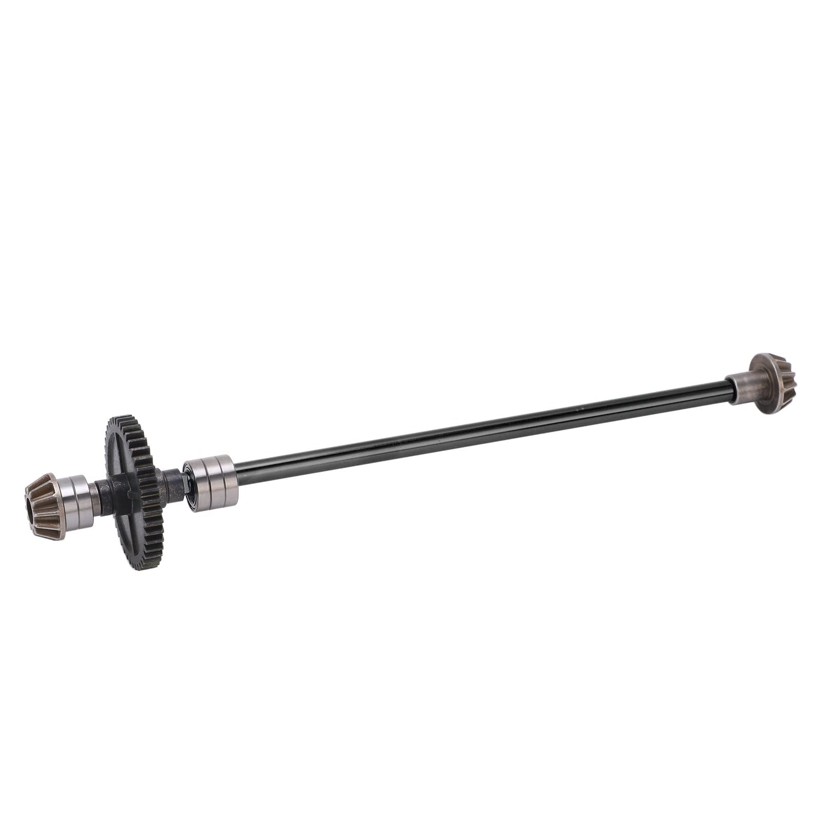 High-Performance Differential Central Axle Drive Shaft for RC Cars - Durable Black Main Axle Shaft with Stable Performance | Perfect for Off-Road Racing, Crawling & Remote Control Vehicle Upgrades
