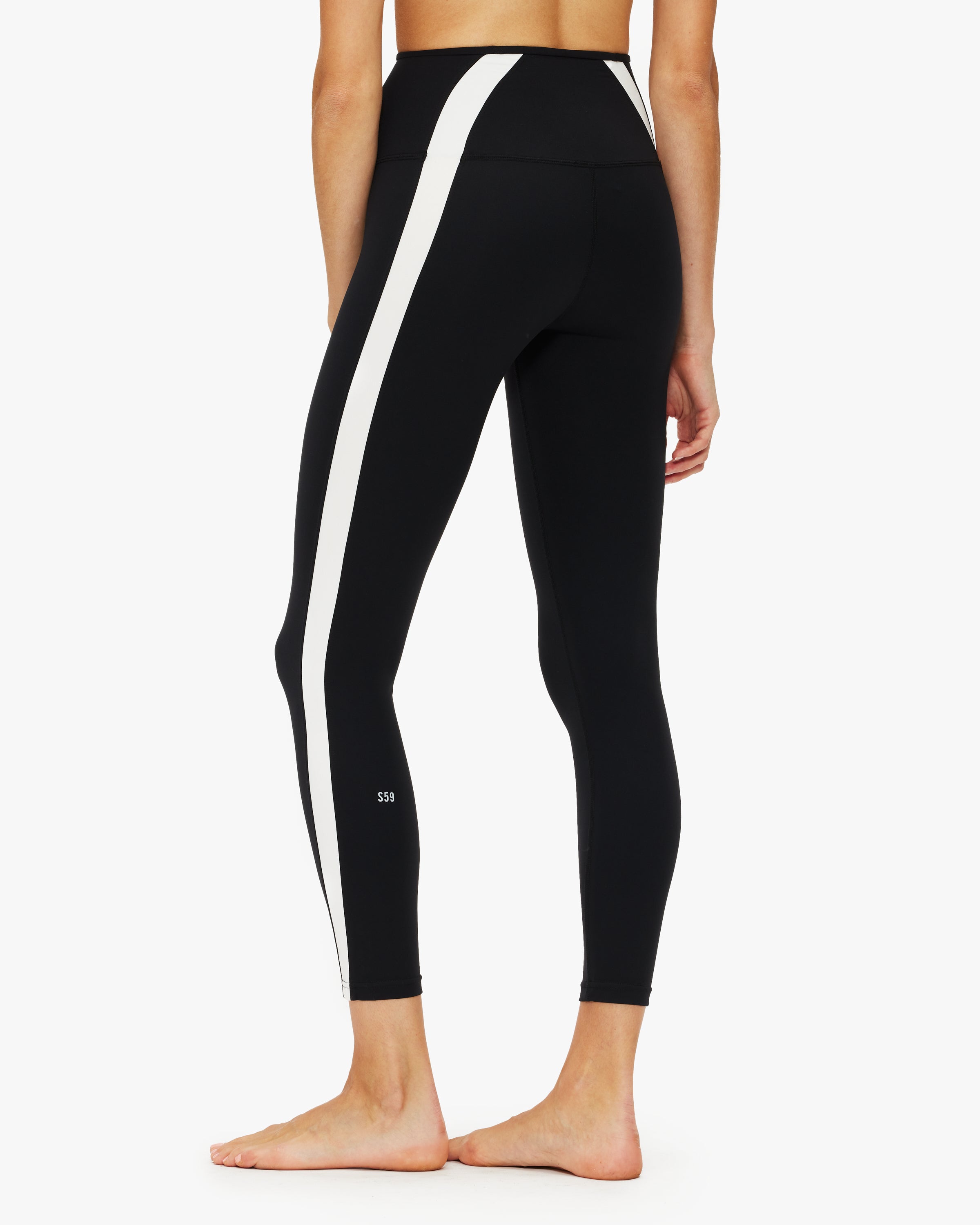 Splits59 Miles High Waist Rigor 7/8 Leggings for Women - Yoga, Running & Workout - Tummy Control & Comfortable Activewear