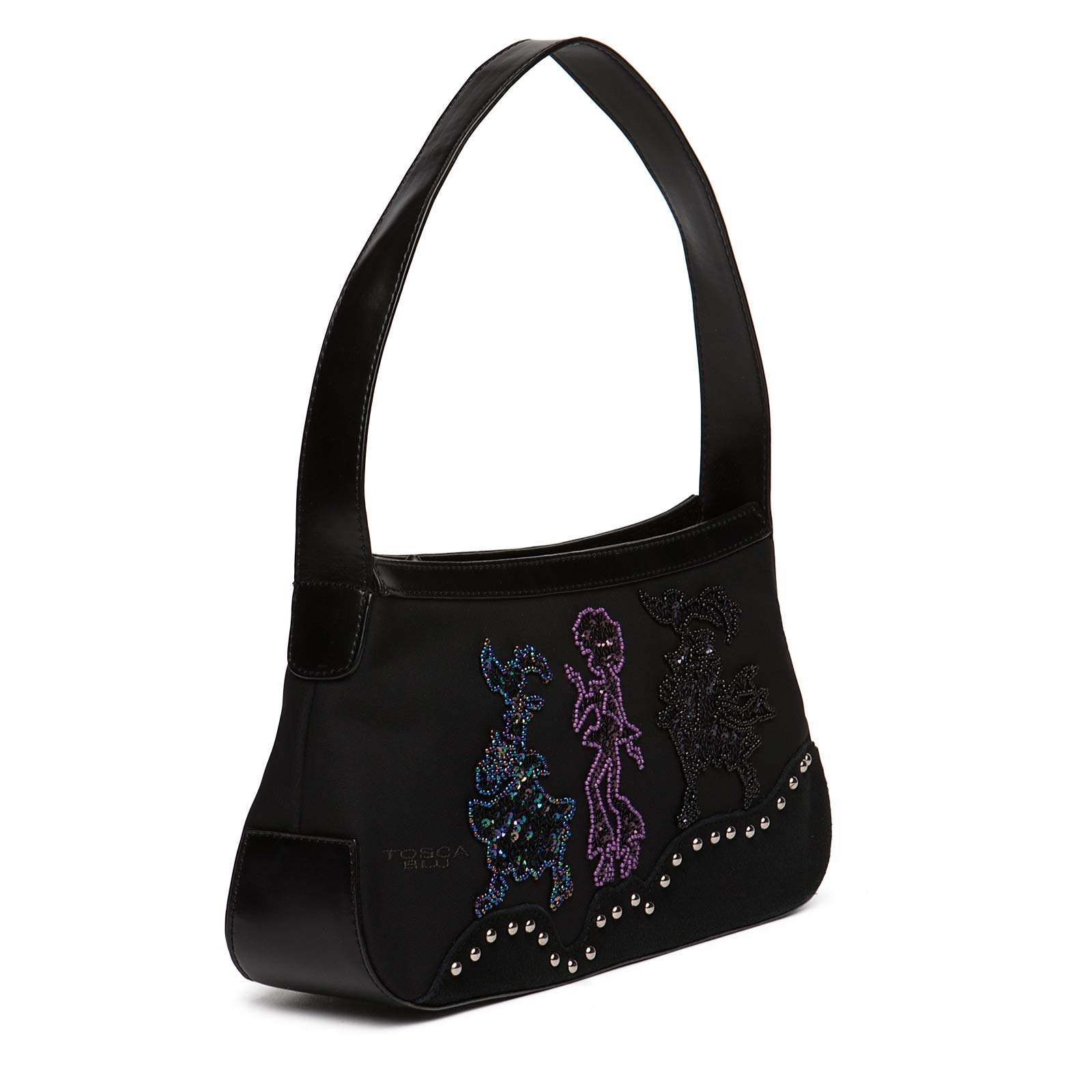 Stylish Black Medium Tall Shoulder Bag for Women - Perfect for Work, Travel & Everyday Use | Durable & Fashionable Crossbody Purse