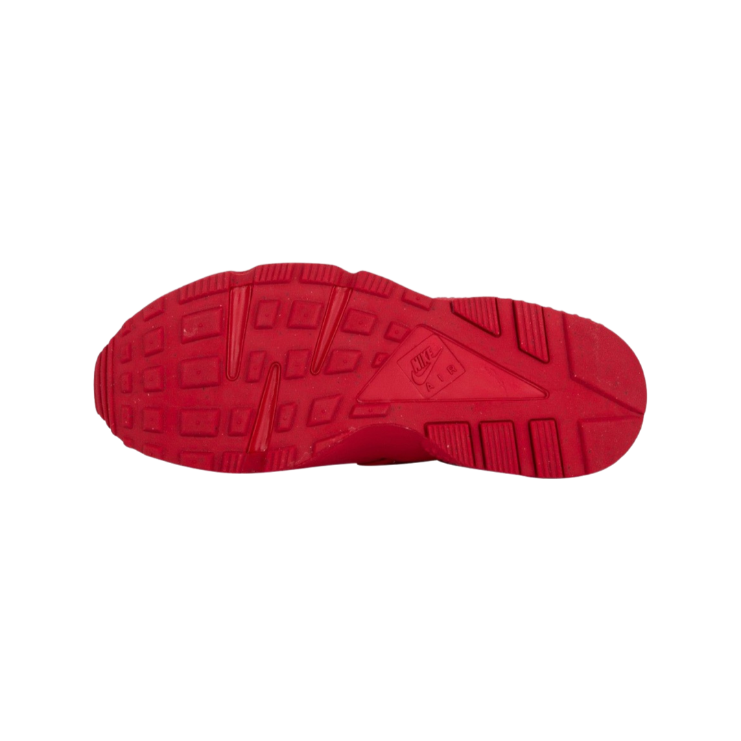 Nike Air Huarache Men's Running Shoes - Varsity Red Color | Lightweight Comfort for Jogging, Gym Workouts & Casual Wear